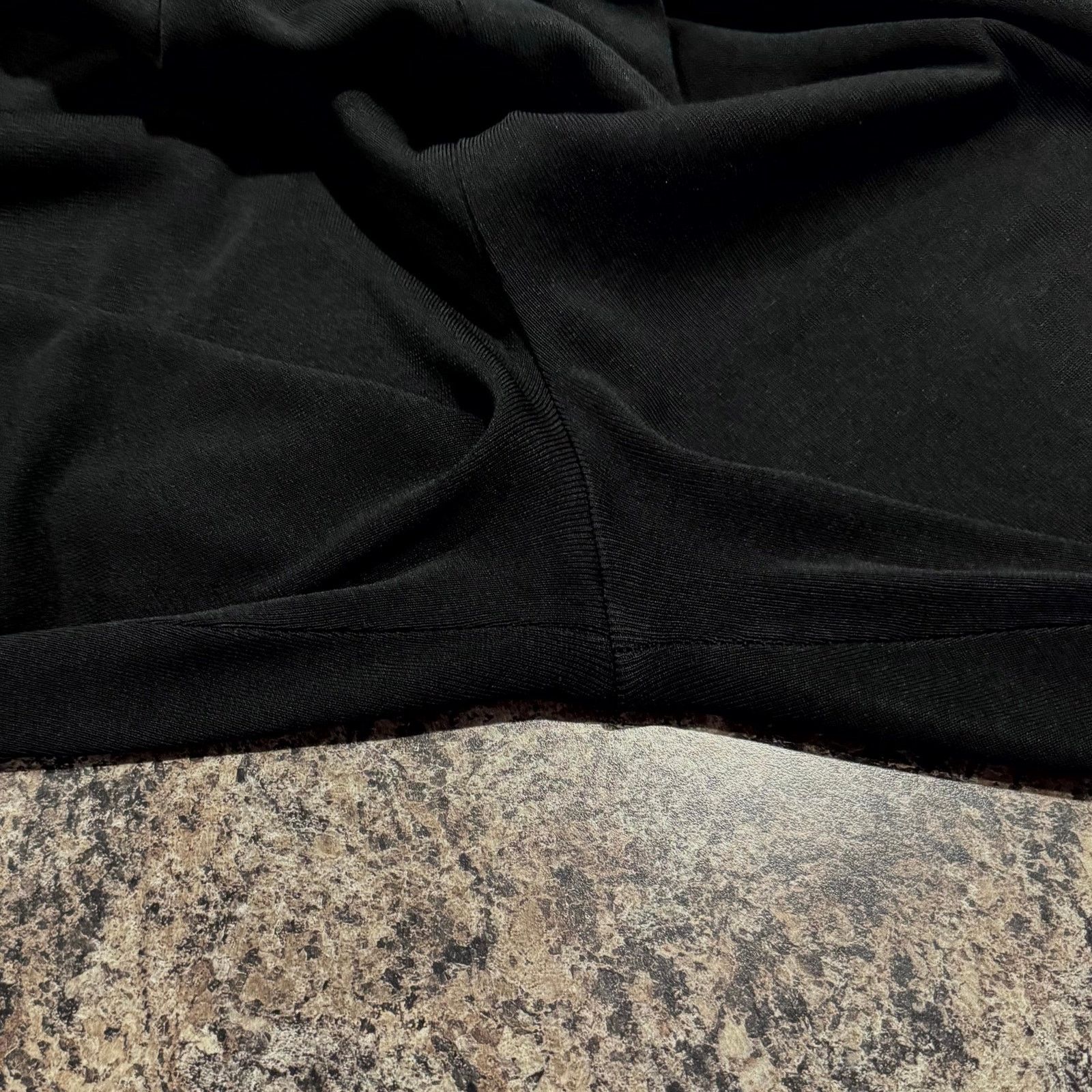 Other Ming Wang Pull On Stretch Pants Black Plus 3X Minimalist Size 39" - 4 Thumbnail