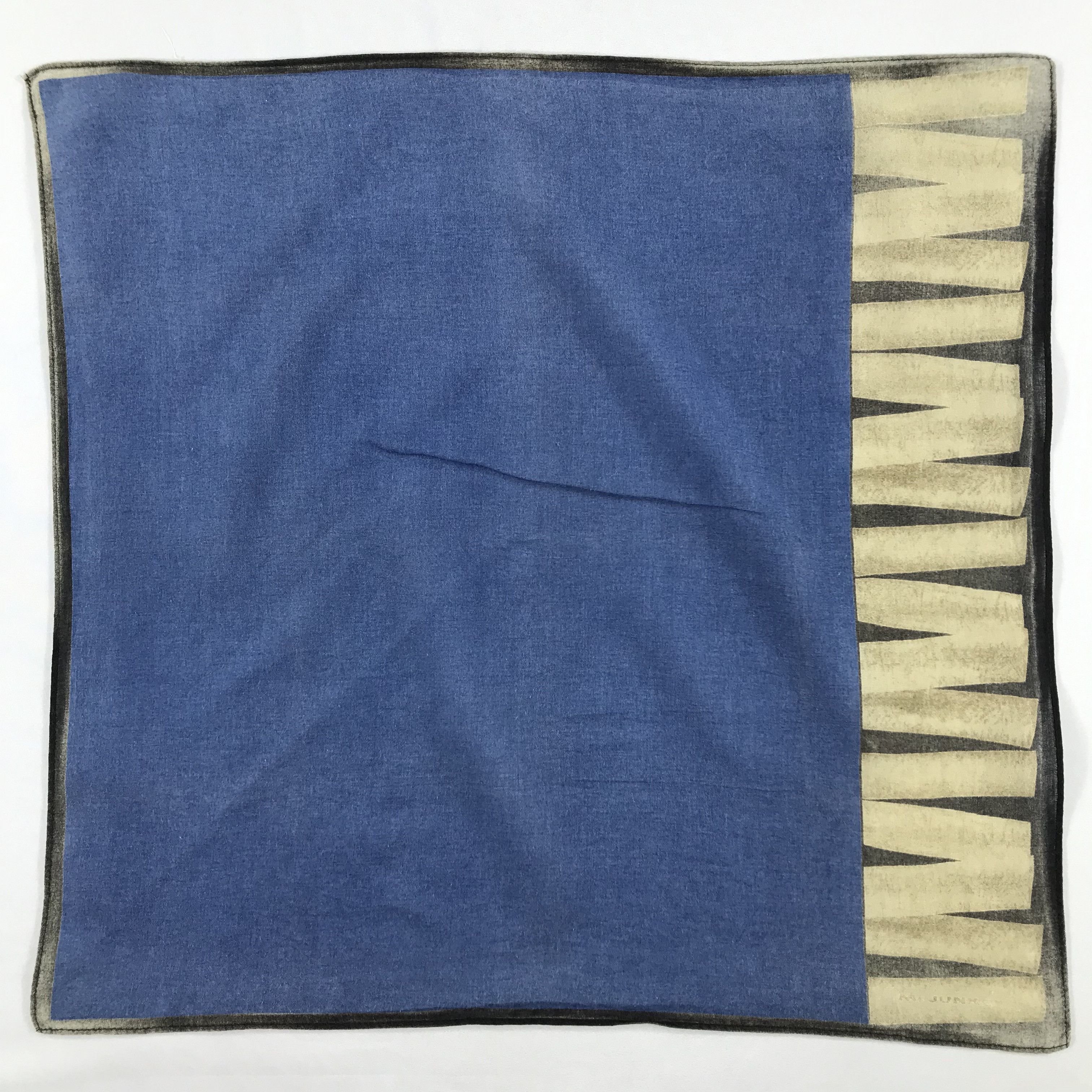 Mr. Junko × Vintage Mr. Junko Bandana / Handkerchief / Neckerchief - S2164 Size ONE SIZE - 1 Thumbnail