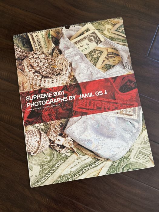 Supreme Supreme 2001 Calendar By Jamil GS | Grailed