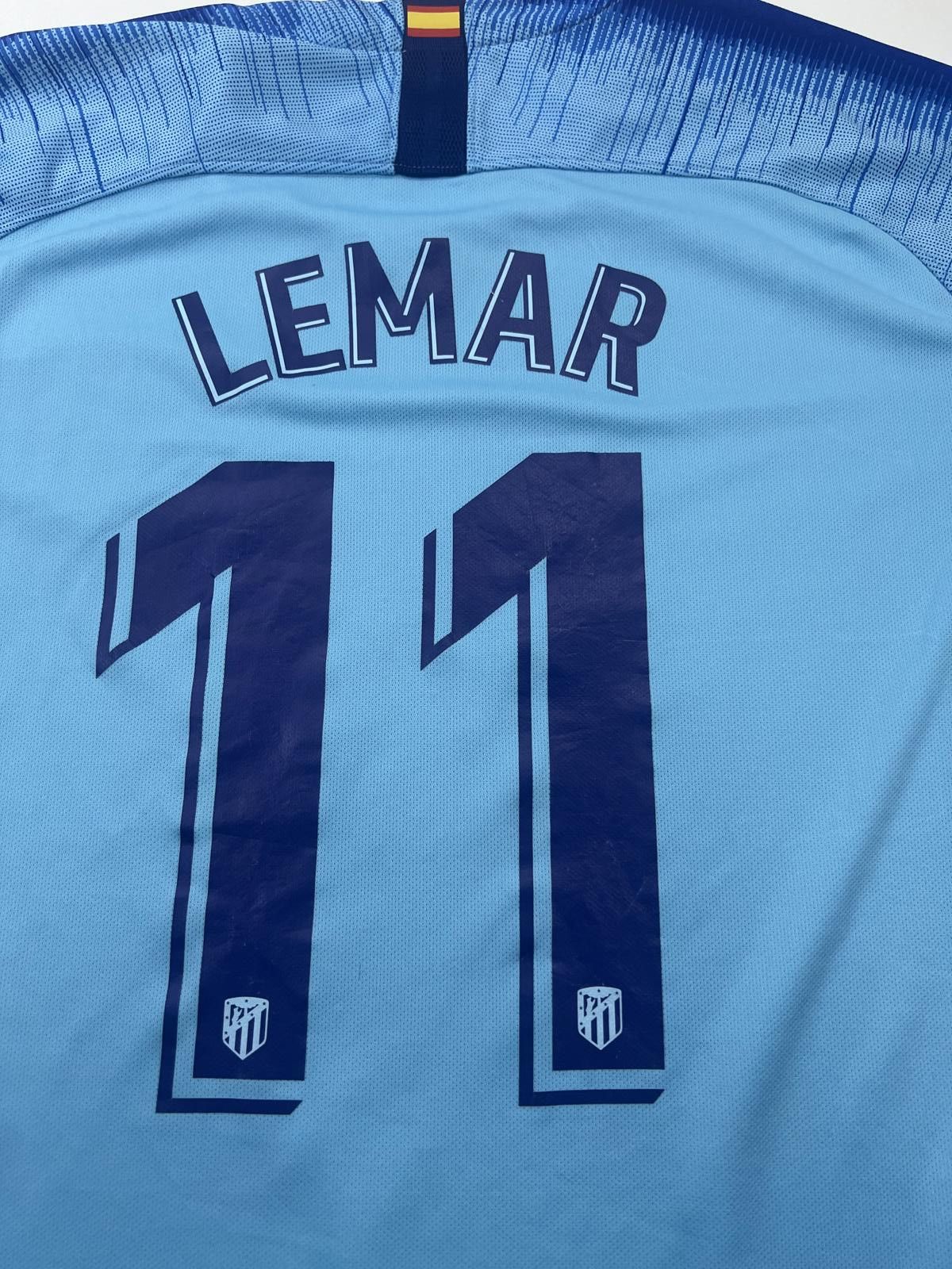 Nike Atletico Madrid Soccer Jersey Light Blue Size Medium Size US XL / EU 56 / 4 - 9 Thumbnail