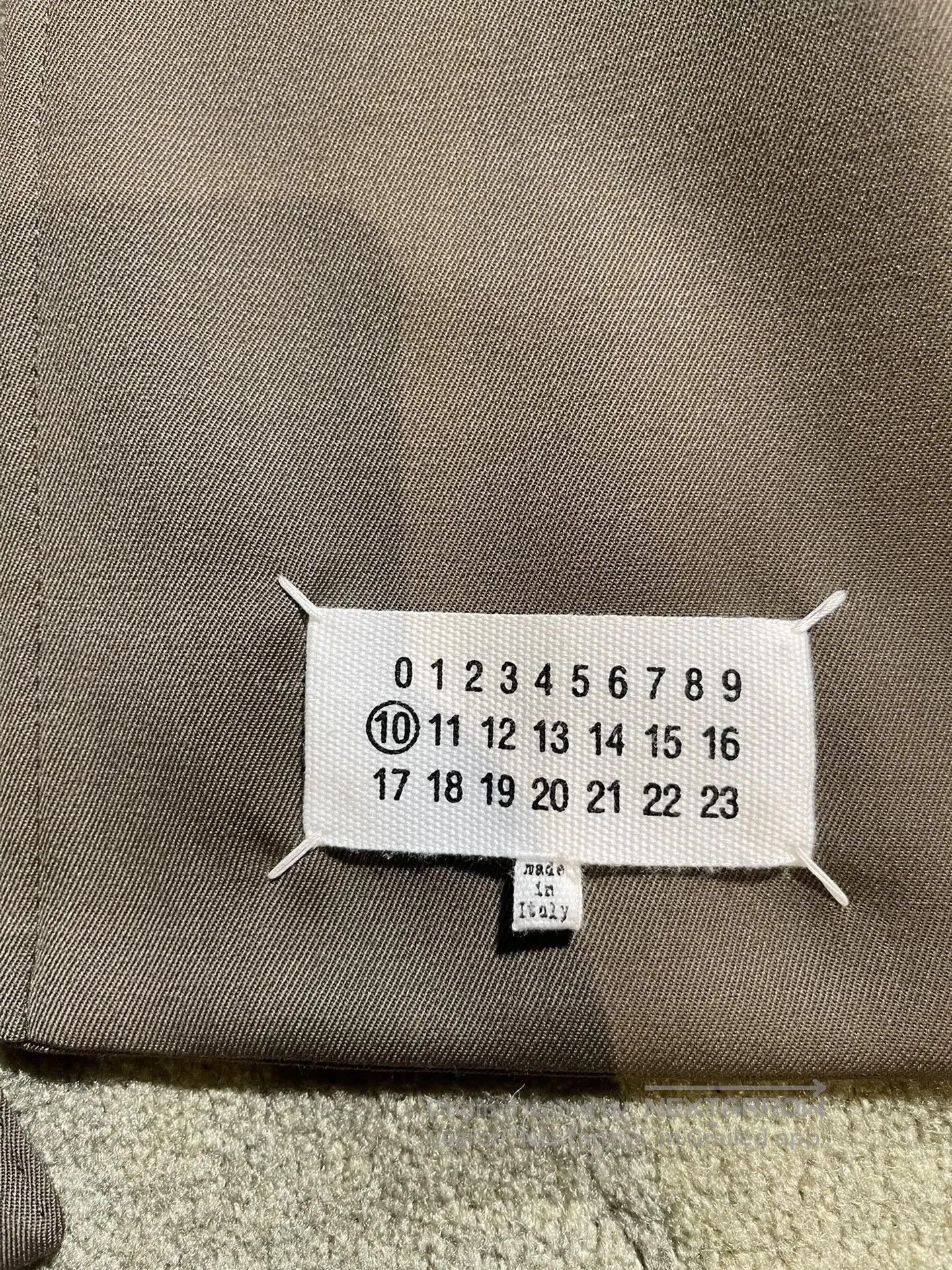 Maison Margiela Martin Margiela Maison 2017 Scarf. Size ONE SIZE - 3 Thumbnail