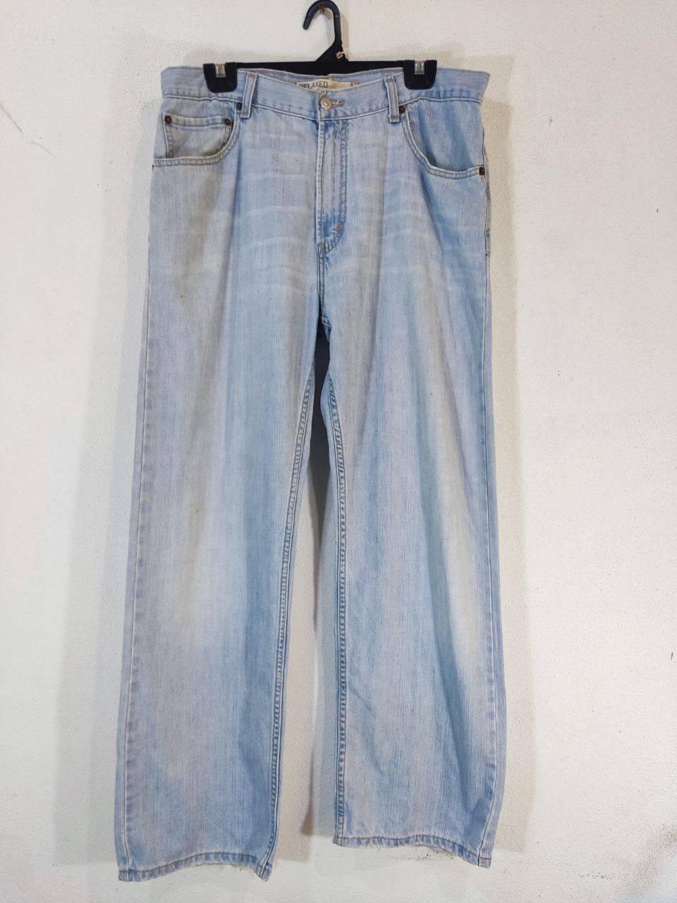 Levi's vintage levis 559 relaxed straight denim Size US 36 / EU 52 - 2 Thumbnail