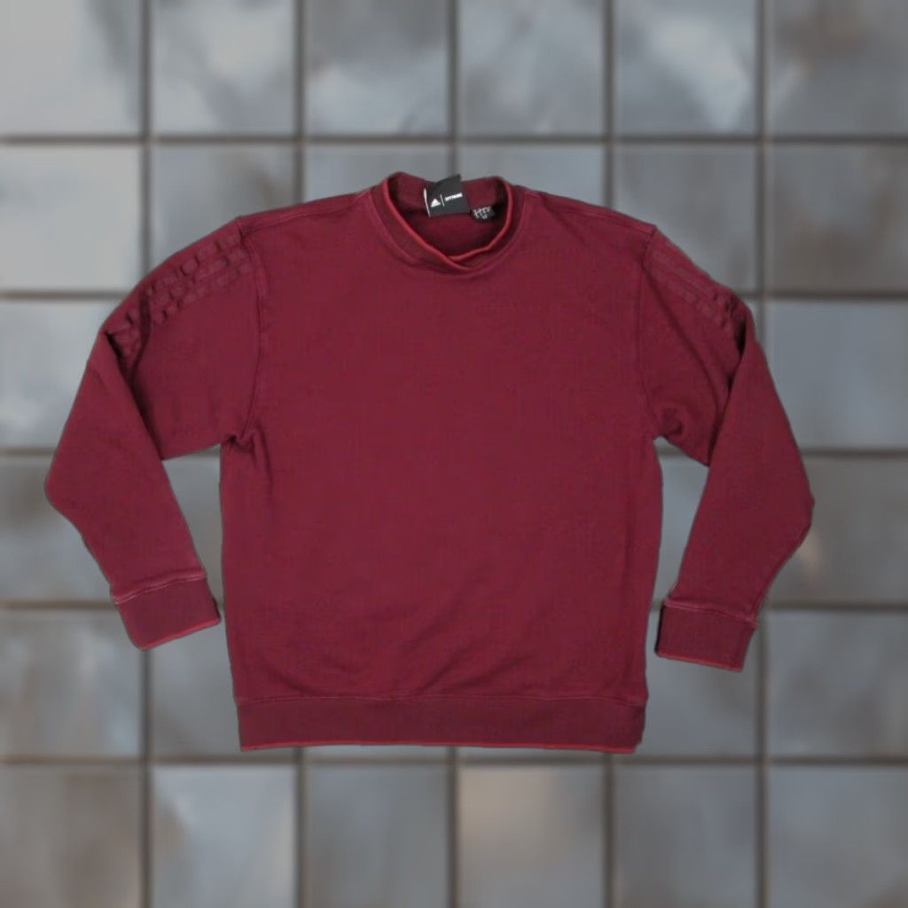 Adidas Adidas Ivy Park Sweatshirt Women XS Red Fleece Pullover Logo Crew Neck Casual Pullover Women Size XS / US 0-2 / IT 36-38 - 1 Thumbnail