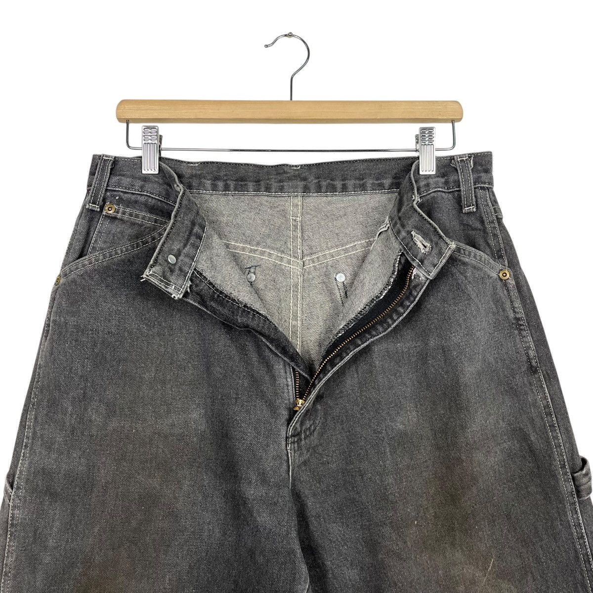 Caterpillar Vintage Caterpillar Inc Workwear Denim Jeans Size US 32 / EU 48 - 15 Thumbnail