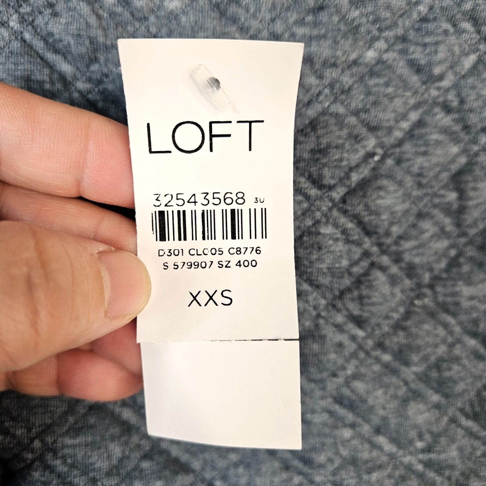 Loft LOFT By Ann Taylor Women’s teal blue Quilted Sweatshirt Size XXS NEW Shirt Women's 2XS Quilted Size XXS / US 00 / IT 34 - 7 Thumbnail