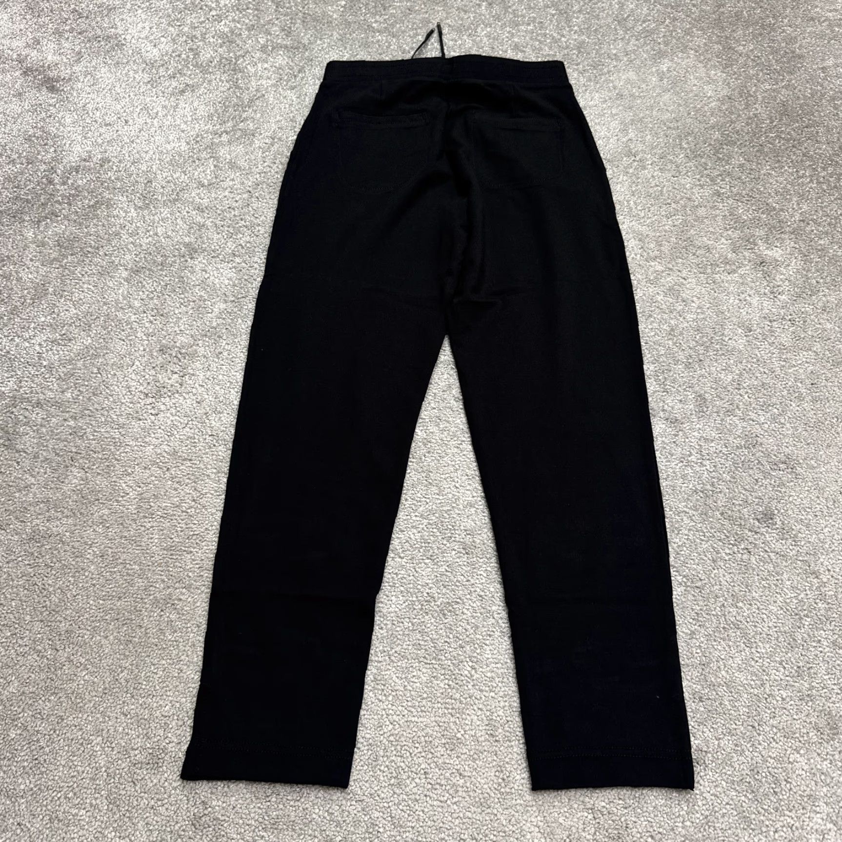 Vintage VINTAGE Betabrand Women's Jogger Pants XS Black Stretch Casual Travel 2010s Size 26" / US 2 / IT 38 - 2 Thumbnail