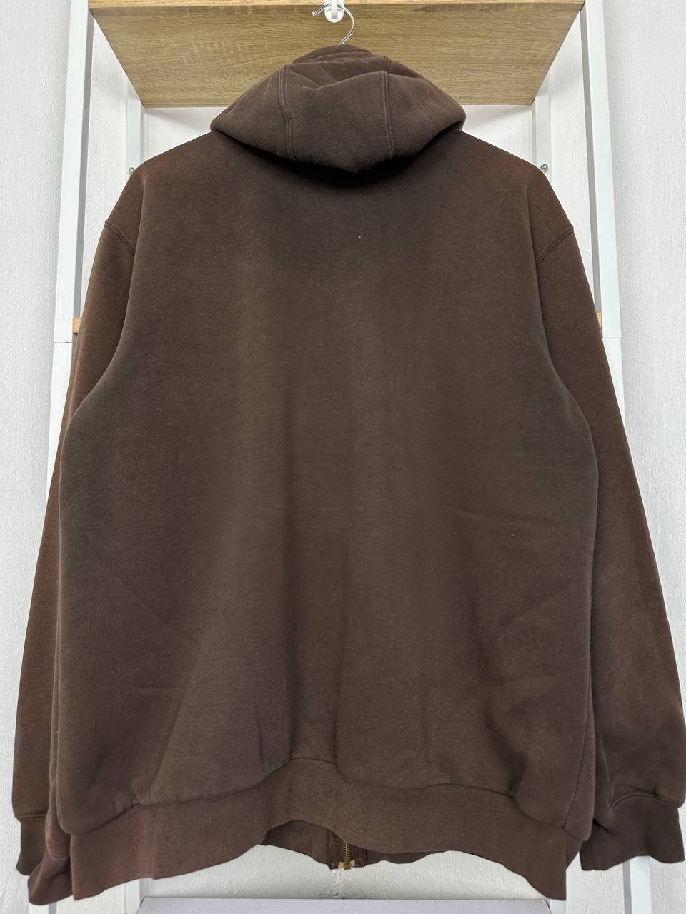 Carhartt × Vintage ☀️ Sun Faded Carhartt Rain Defender Zip Up Hoodie (PIT 24.5) Size US M / EU 48-50 / 2 - 10 Thumbnail