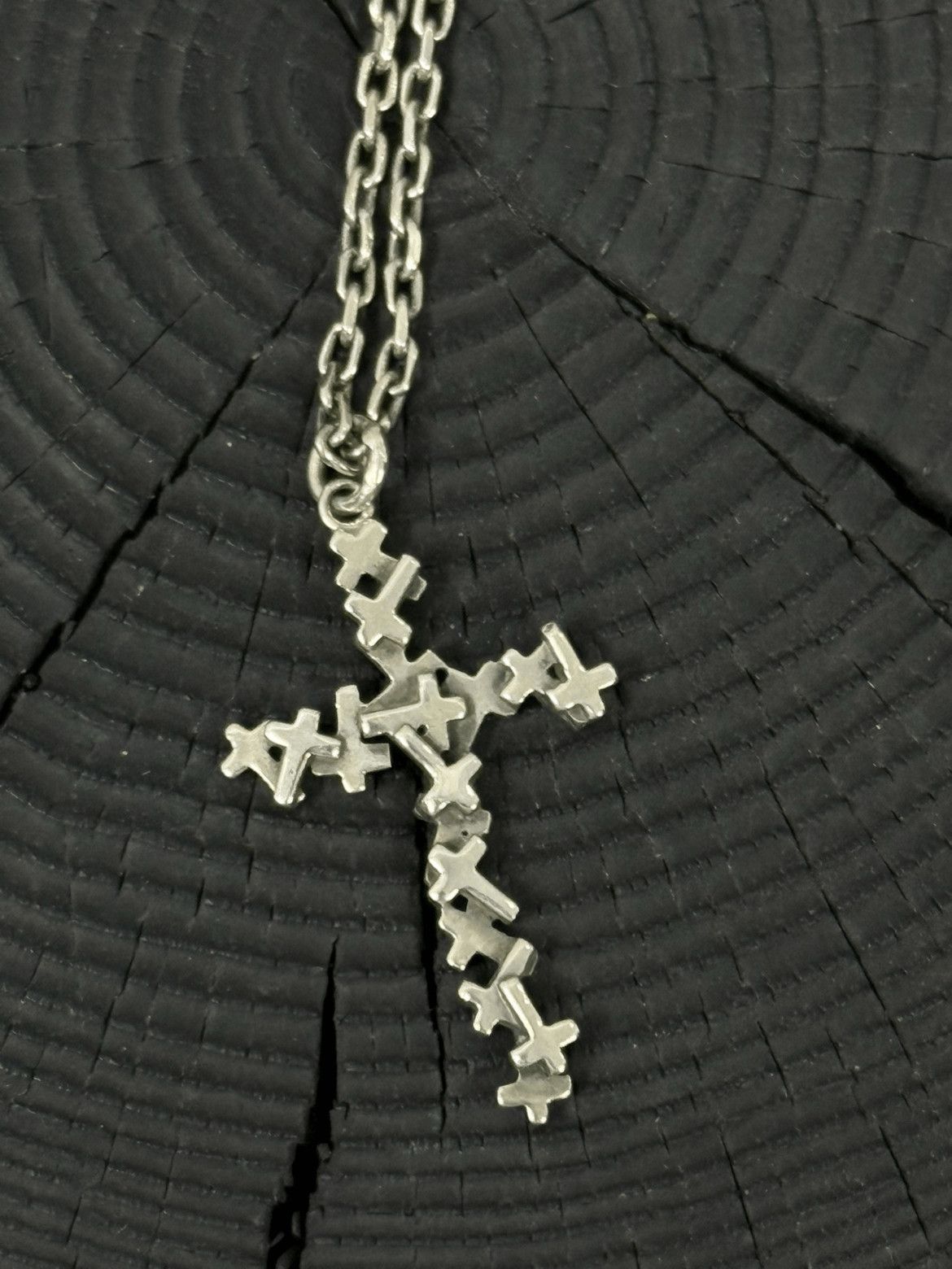 Undercover Undercover Undercover 02AW Multi Cross Cross Chain-2506 Size ONE SIZE - 2 Thumbnail