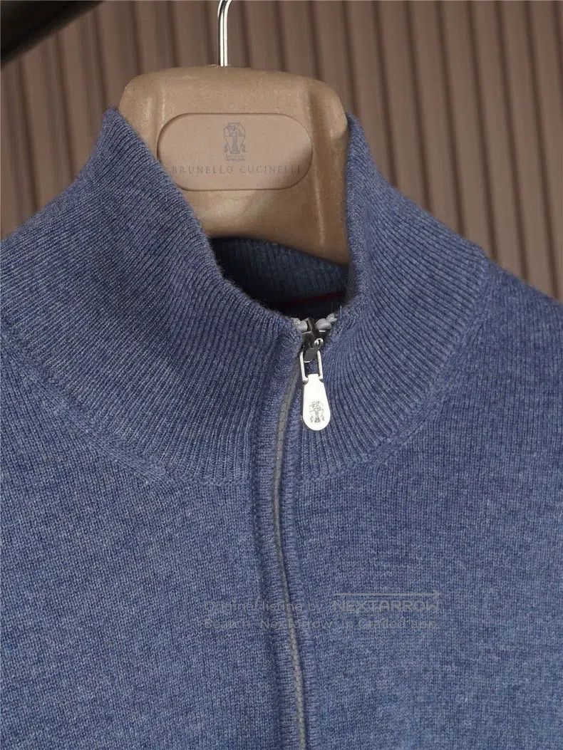 Brunello Cucinelli Brunello Cucinelli Cashmere Sweater Size US S / EU 44-46 / 1 - 5 Thumbnail