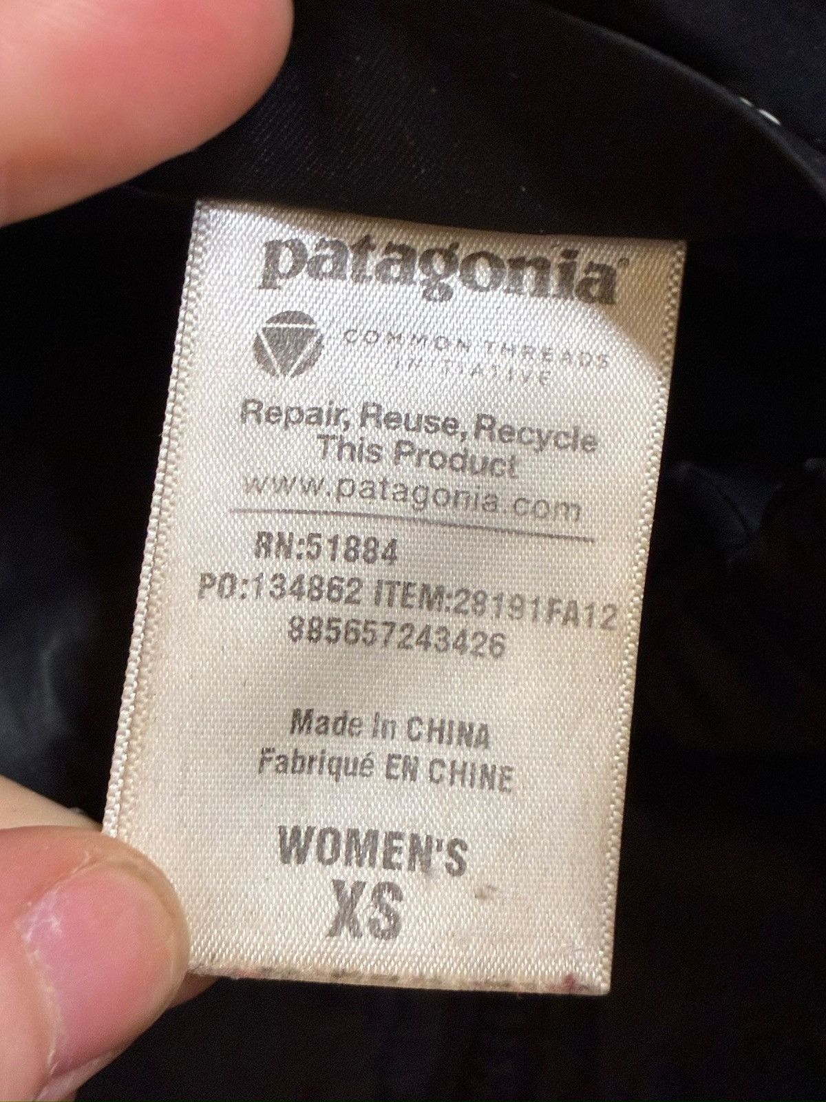 Patagonia XS Patagonia Women’s Nano Puff Jacket (older style) Size XS / US 0-2 / IT 36-38 - 5 Thumbnail