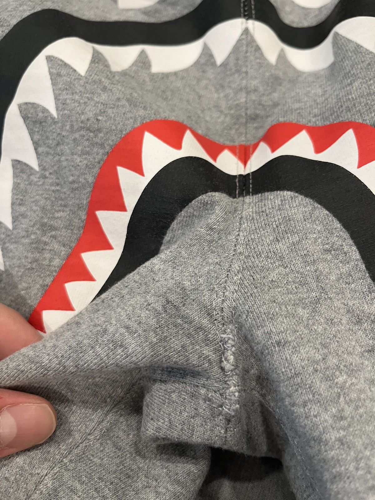 Bape Bape Shark Track Pant Size US 40 / EU 56 - 9 Thumbnail