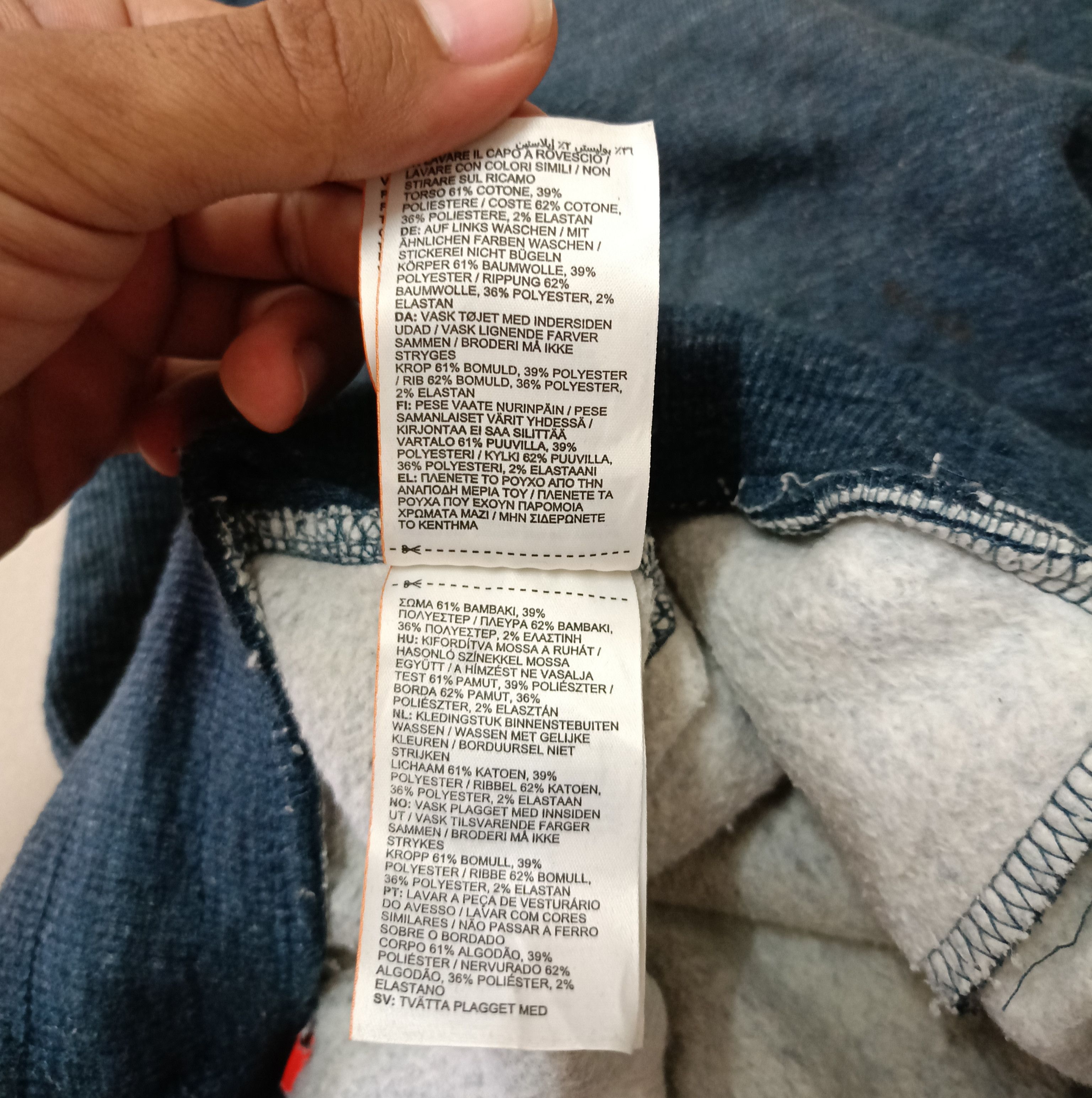 Superdry Short pan Superdry Orange Label Size US 34 / EU 50 - 5 Thumbnail