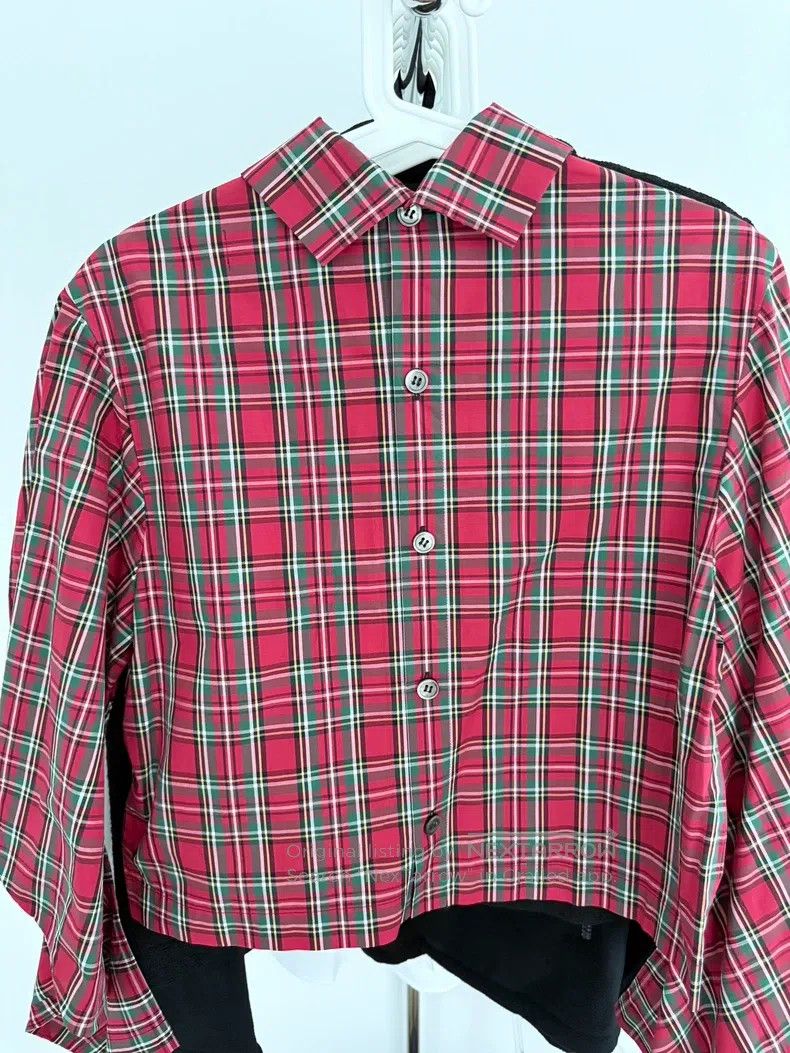 Comme des Garcons Comme Des Garcons Leg-of-mutton sleeve shirt Size S / US 4 / IT 40 - 2 Thumbnail