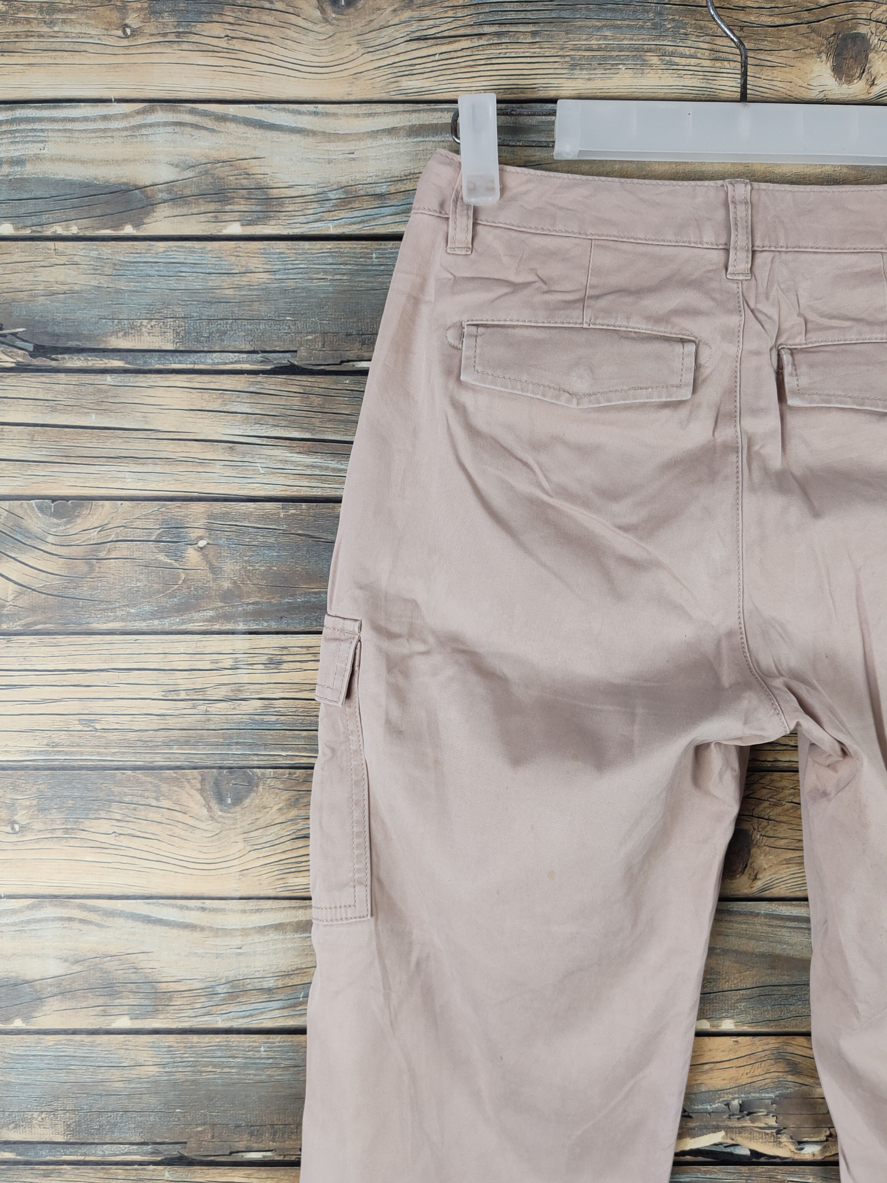 L.L. Bean DL L.L.Bean Beige Multipocket Cargo Pants #2363 Size US 28 / EU 44 - 8 Thumbnail