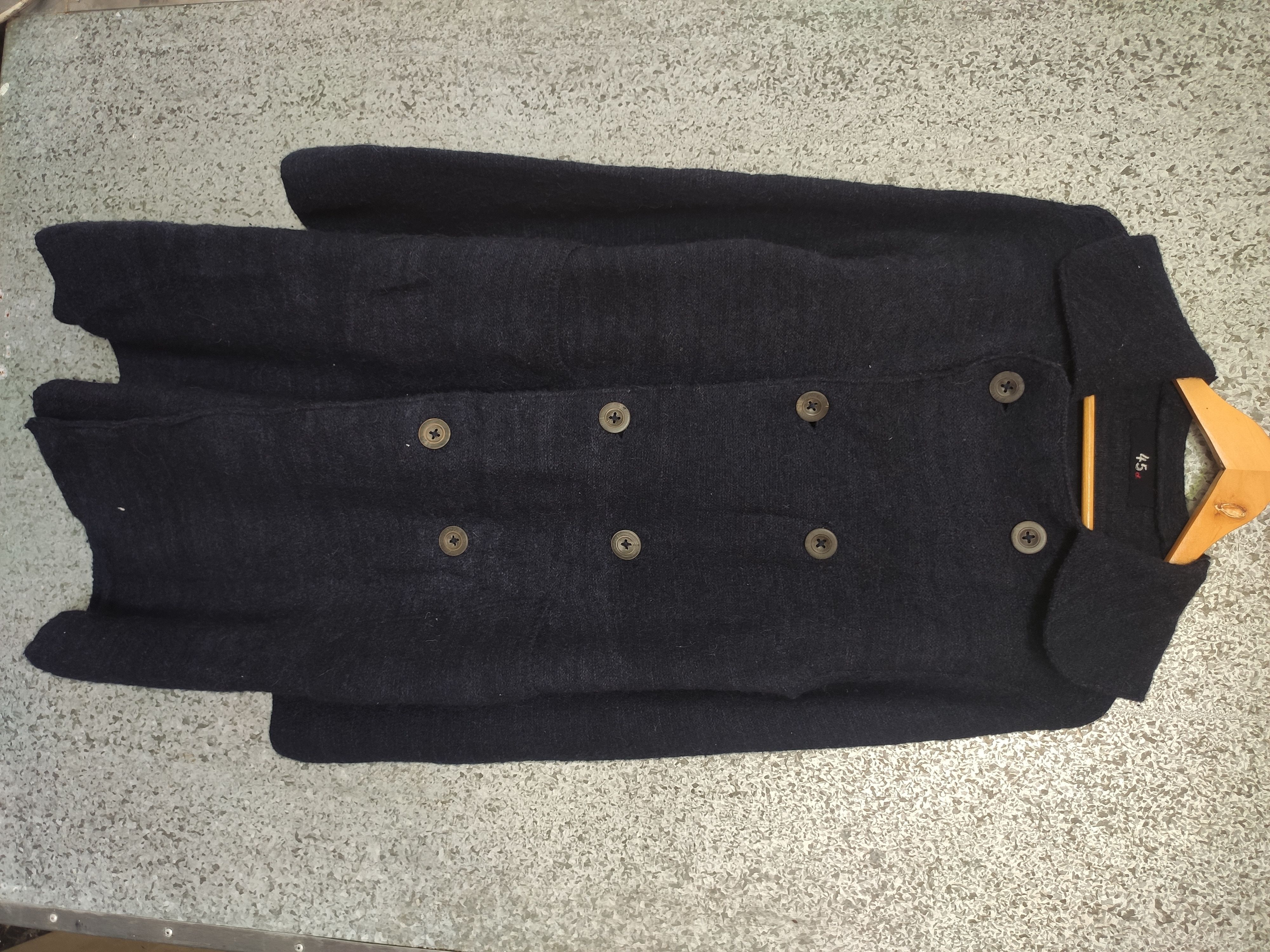 45rpm 45rpm long jacket wool Size US S / EU 44-46 / 1 - 1 Thumbnail