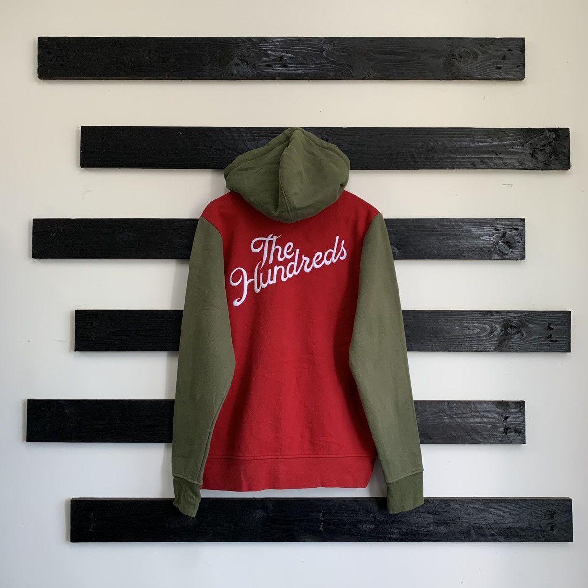 Japanese Brand × The Hundreds The hundreds varsity Hoodie Size US M / EU 48-50 / 2 - 1 Thumbnail
