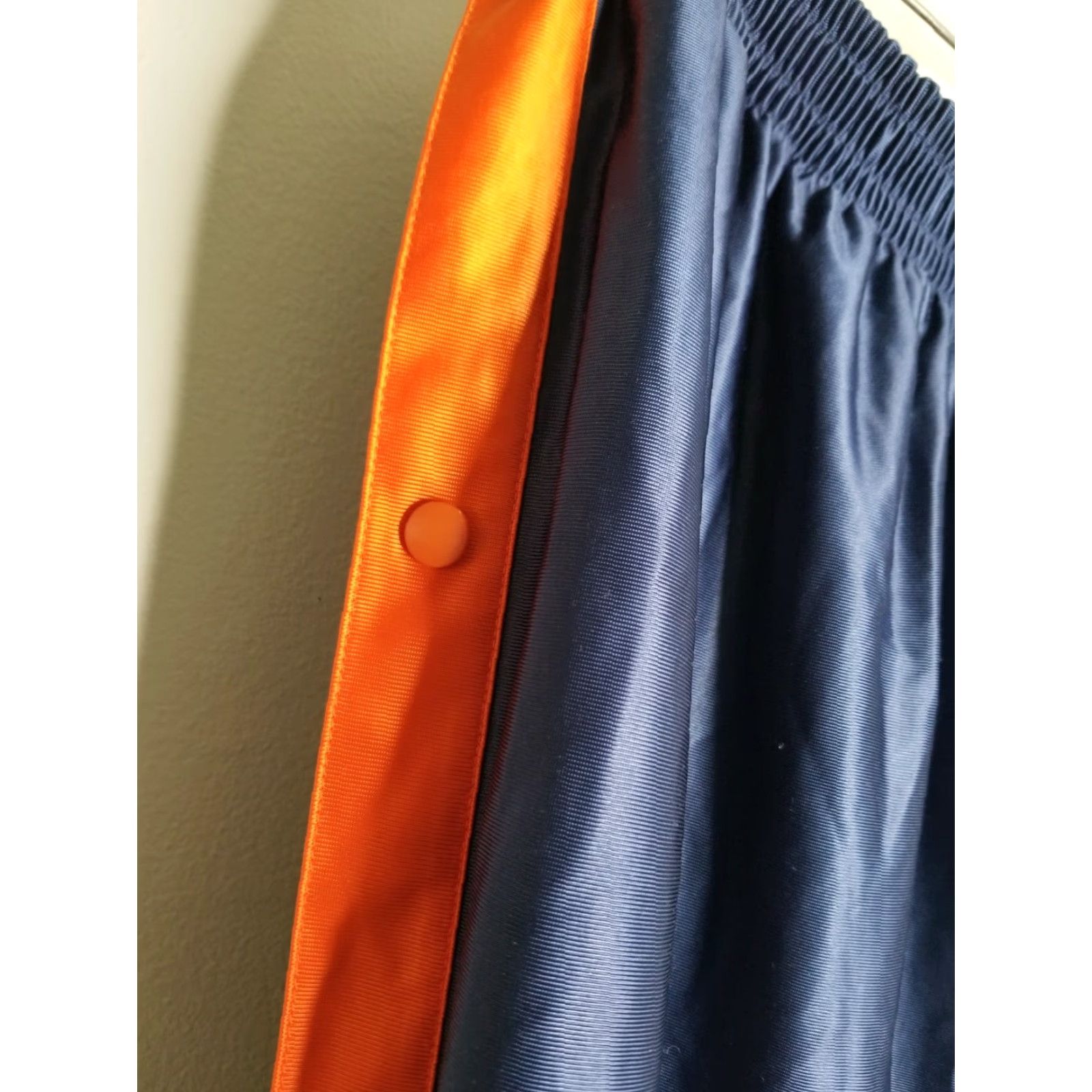 Nike Vtg L Rare Nike Sport Blue Trackpants Nike Sports Pants Track Pants Men Regular Blue Tear Away Buttons Thailand Vintage Nike Sport Sports 90s Size US 33 - 3 Thumbnail