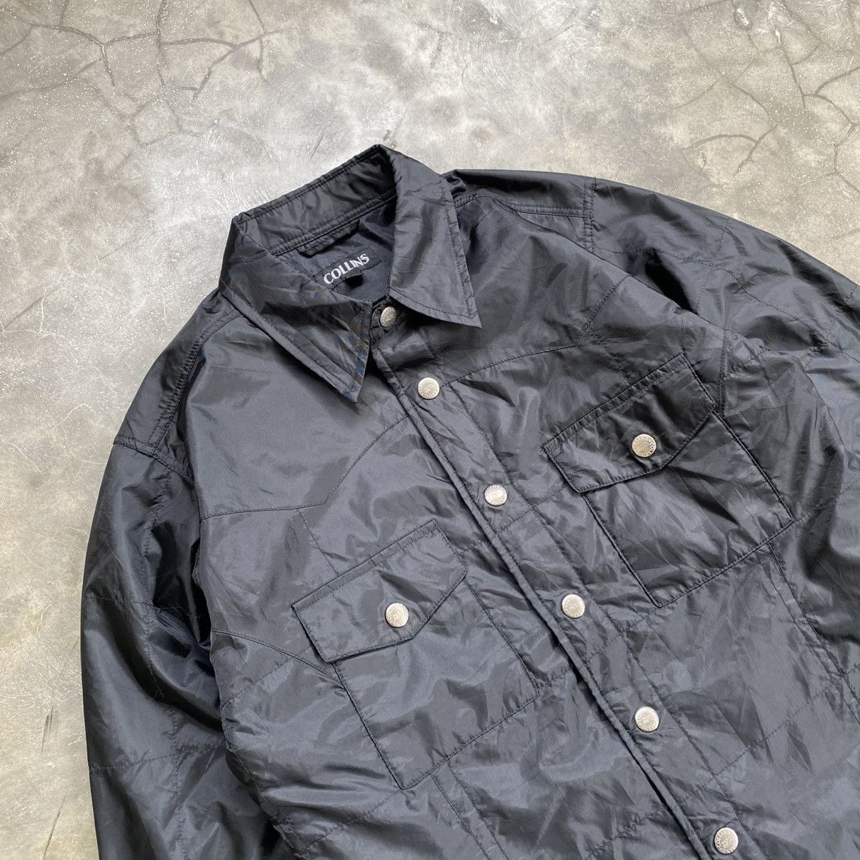 Japanese Brand 2000s Collins - Amekaji Style Coach Jacket Size US L / EU 52-54 / 3 - 3 Thumbnail