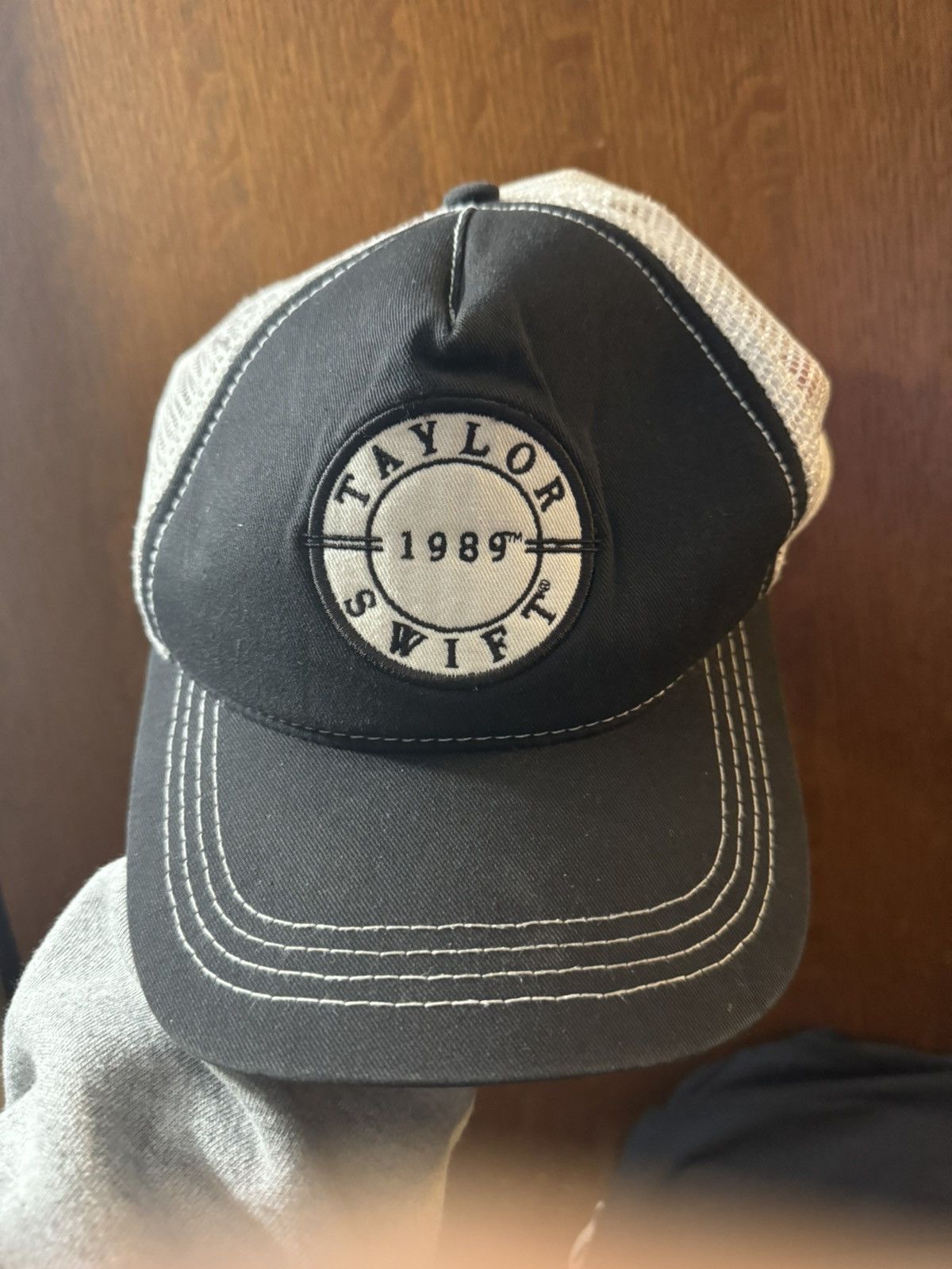 Taylor Swift 1989 Concert Trucker Hat Official Taylor Swift 1989 tour hat, never worn,... | Depop main image 3