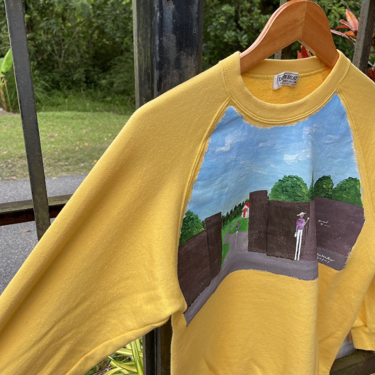 Other 🔥🇯🇵Downbeat Japanese Hiroko Pop Art Modern Cult Sweatshirts Size US S / EU 44-46 / 1 - 8 Thumbnail