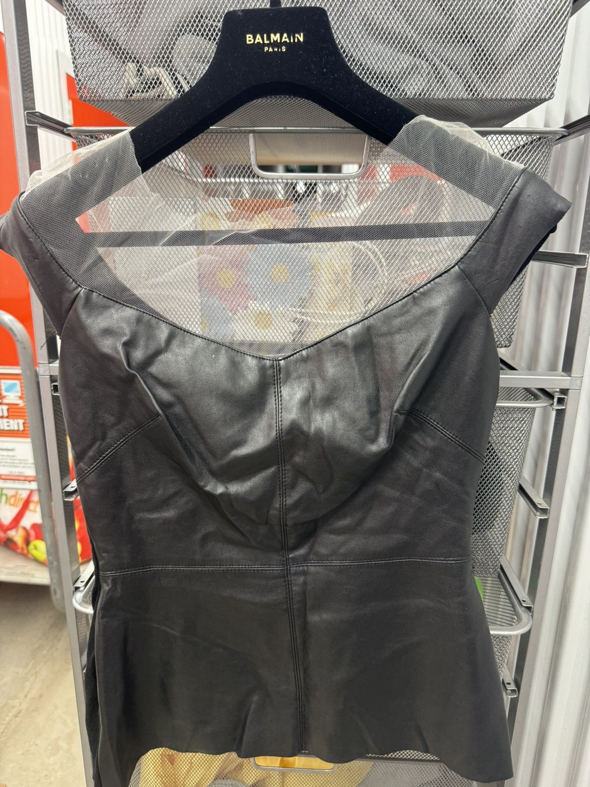 Bailey 44 Bailey 44 “leather” top Size S Size S / US 4 / IT 40 - 1 Thumbnail