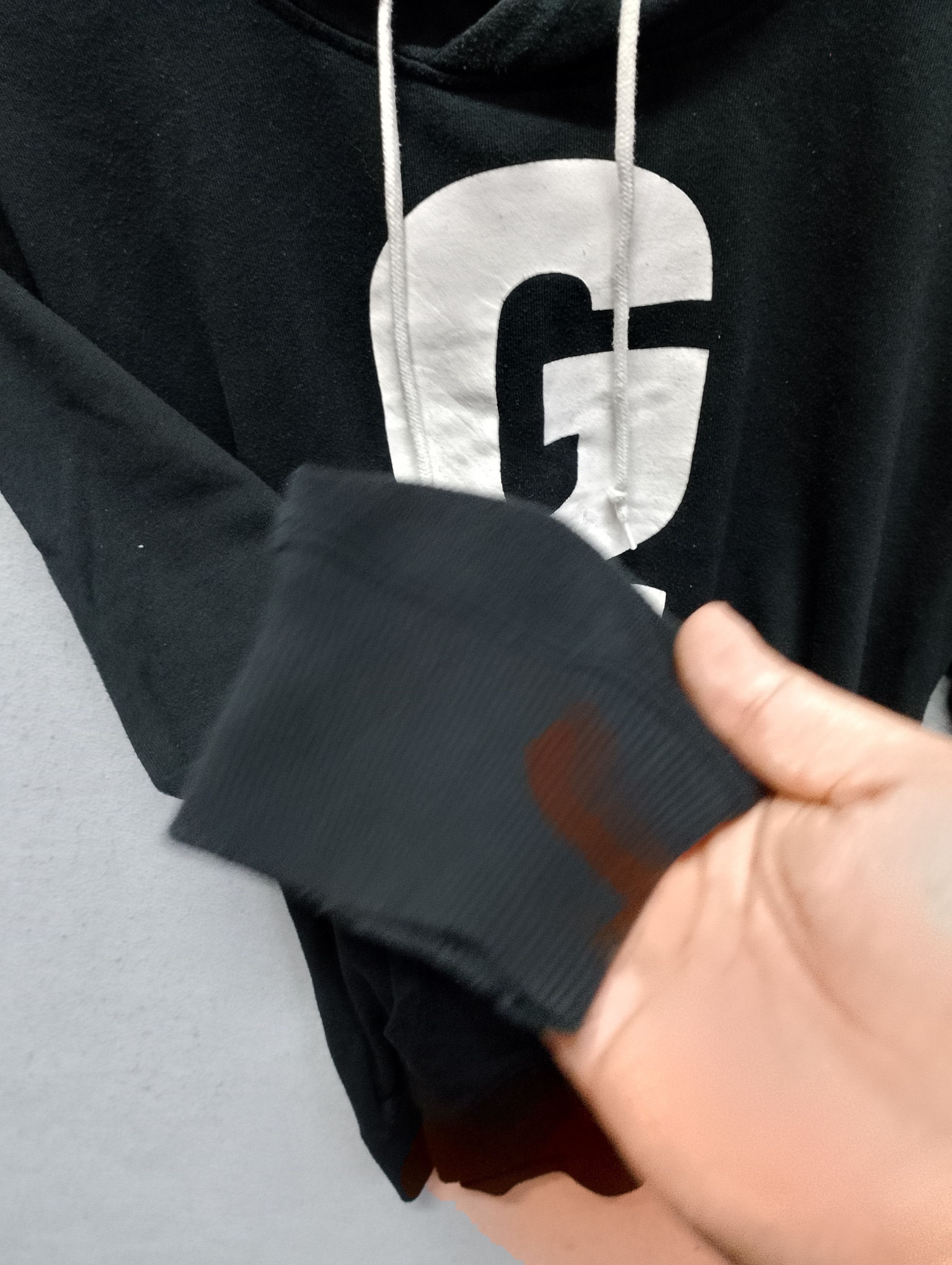 Japanese Brand GGD Edition Hoodie Japanese Streetwear Black Pullover Hoodie Size US L / EU 52-54 / 3 - 9 Thumbnail