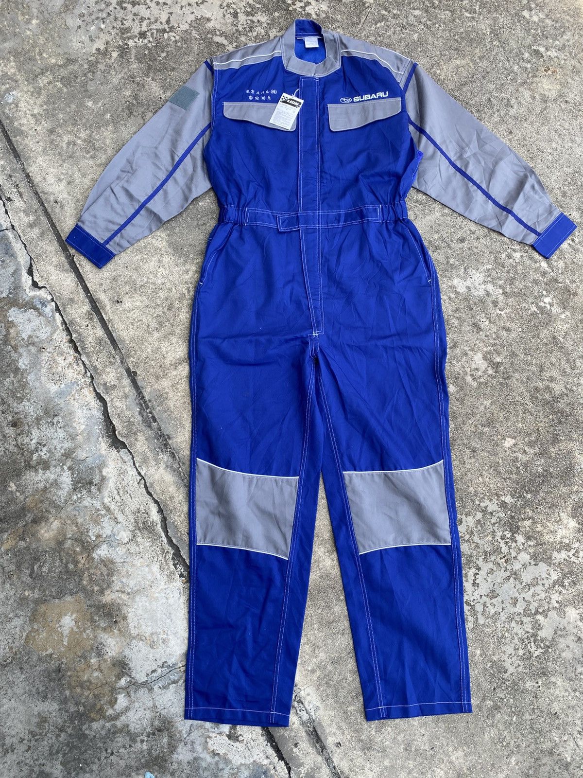 Other Vintage Subaru Service Workwear Jumpsuit Overalls Size US 34 / EU 50 - 4 Thumbnail