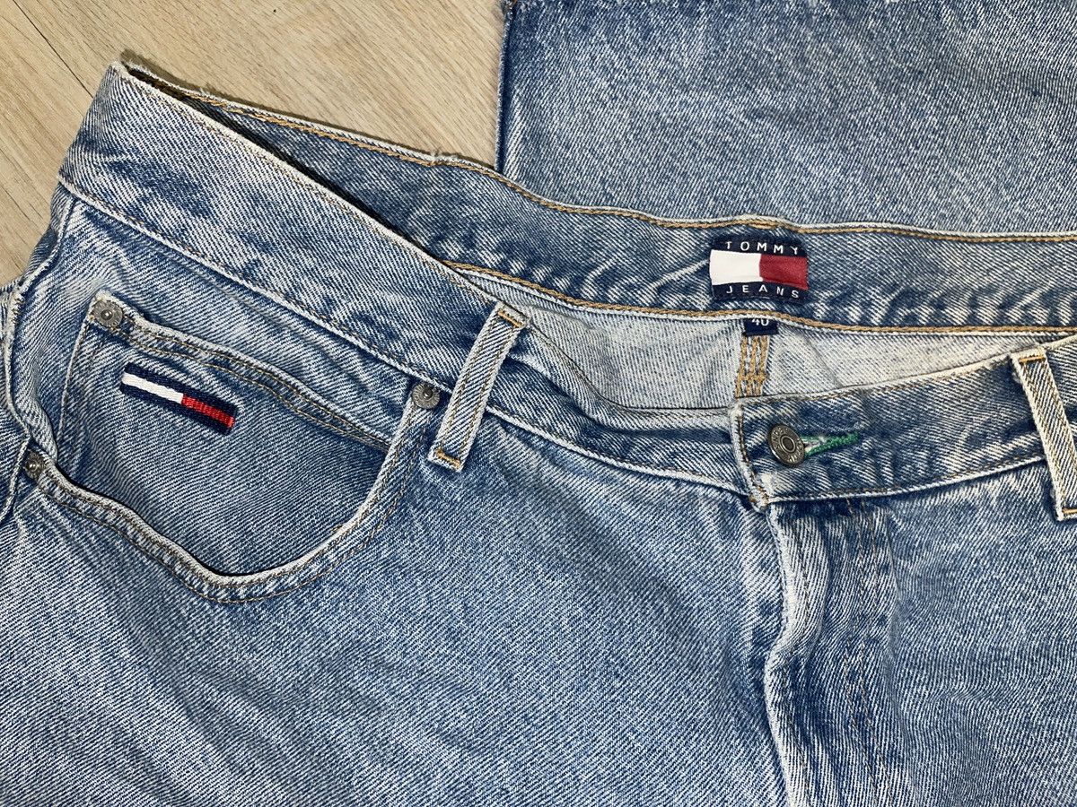 Tommy Hilfiger × Vintage Tommy Hilfiger Jorts Vintage Y2K Baggy Size US 40 / EU 56 - 5 Thumbnail