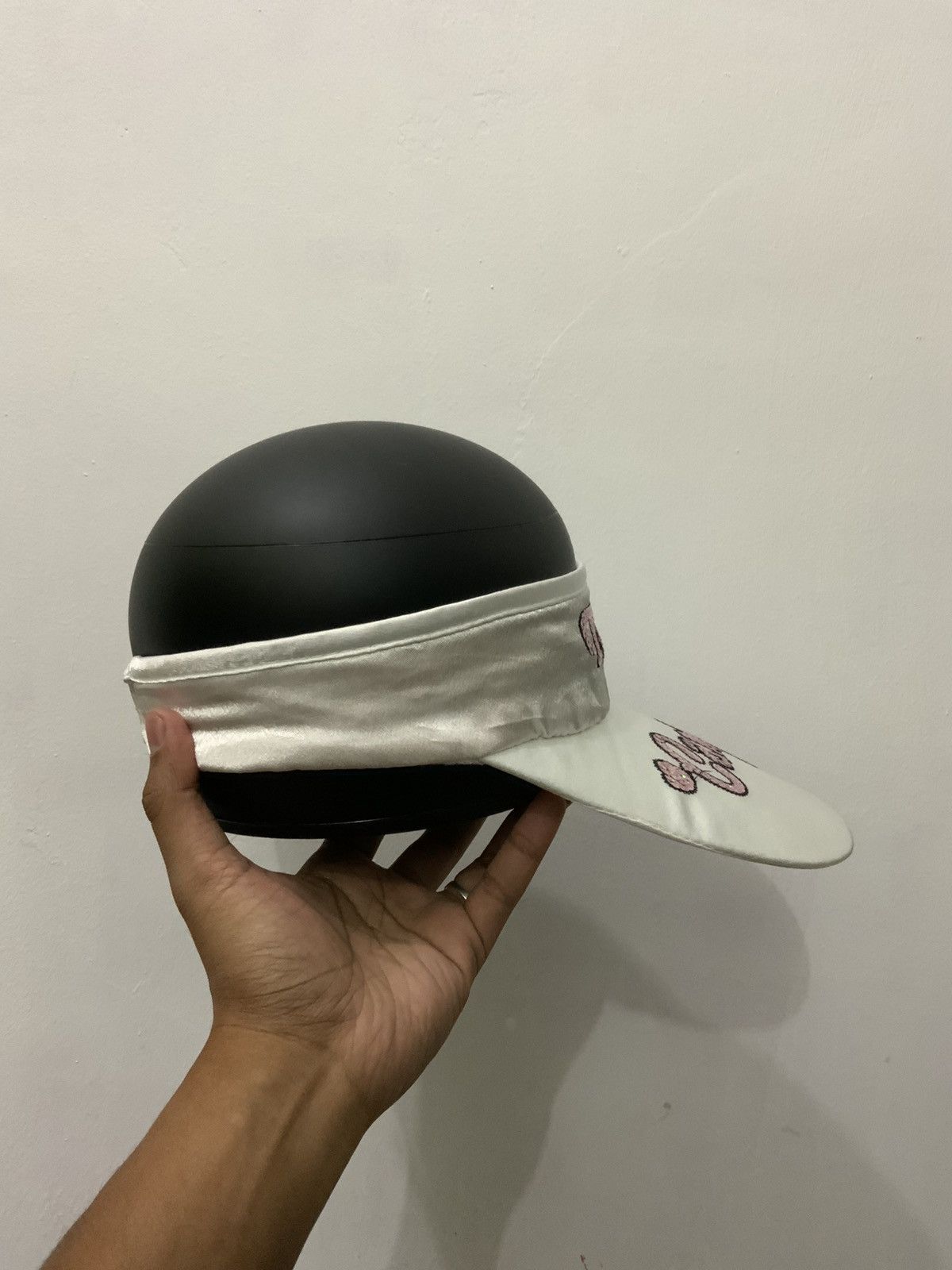 Fashion Victim Candy Rose Avant Garde Visor Hat Size ONE SIZE - 4 Thumbnail