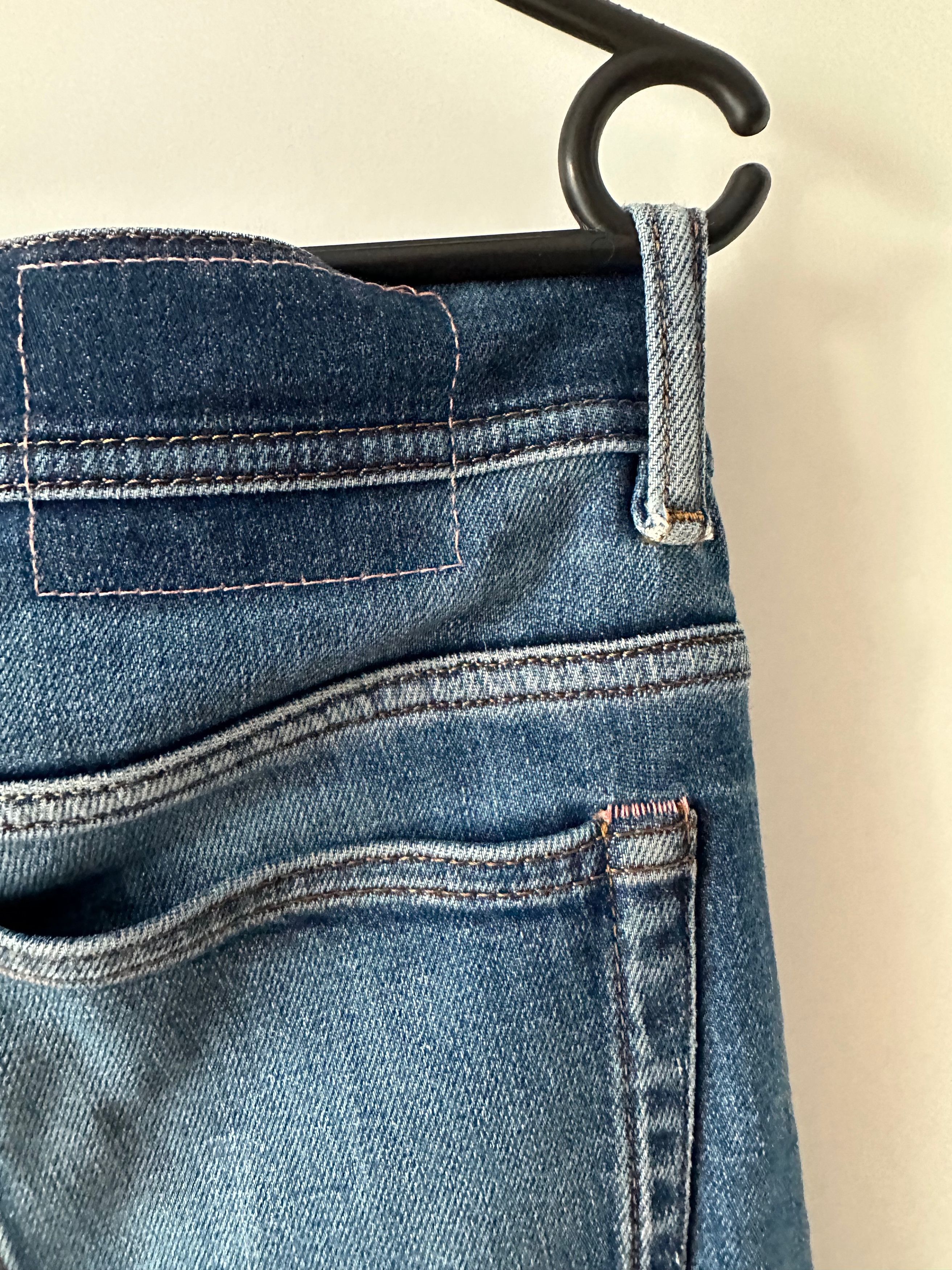 Acne Studios Acne Studios Bla Konst skinny stretch denim pants Size US 33 - 12 Thumbnail