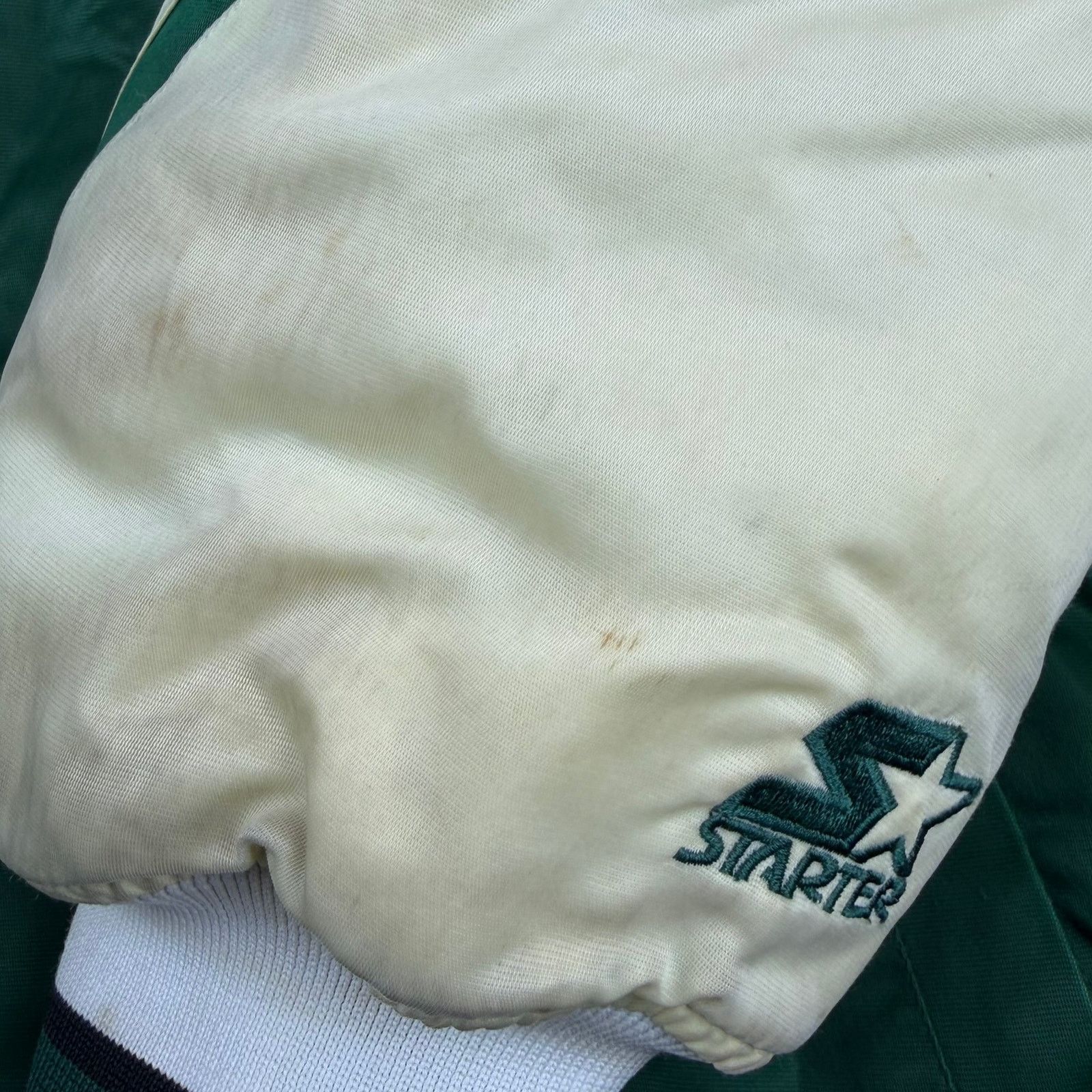 Starter Vintage Starter NFL New York Jets Satin Jacket XL Size US XL / EU 56 / 4 - 6 Thumbnail