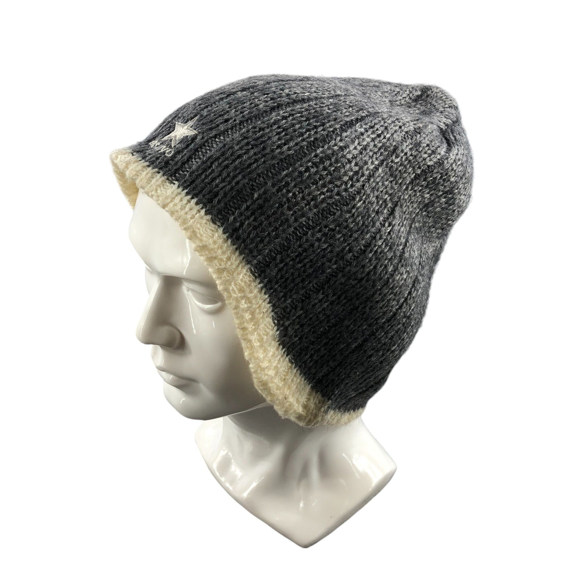 Vintage Estivo Fisherman Beanie Snowcap Snow Hat B137 Size ONE SIZE - 1 Thumbnail
