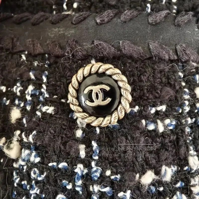 Chanel Chanel Short Sleeve Black Dress . Size S / US 4 / IT 40 - 3 Thumbnail