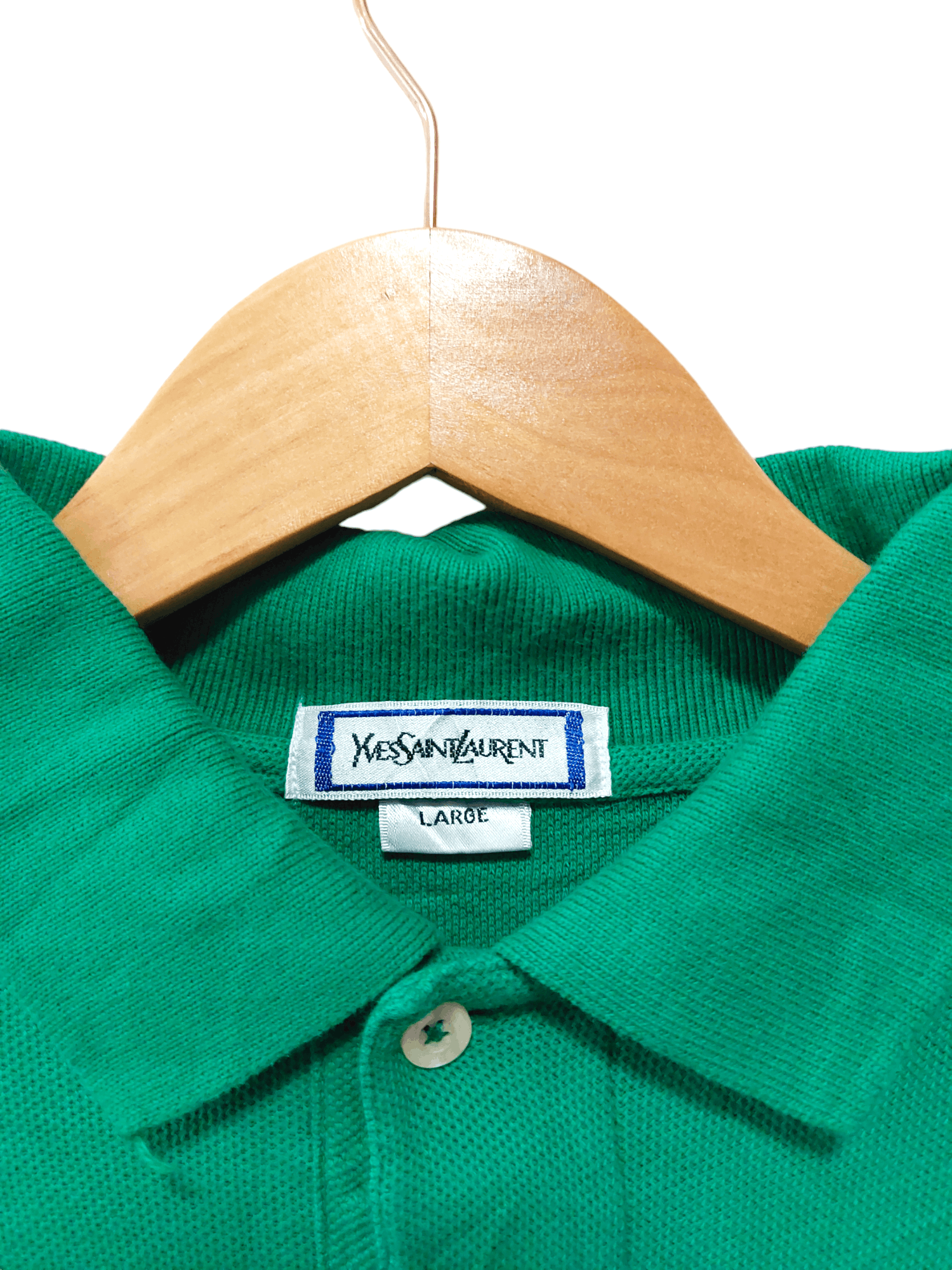 Yves Saint Laurent Yves Saint Laurent Long Sleeve T-Shirt Size US L / EU 52-54 / 3 - 3 Thumbnail