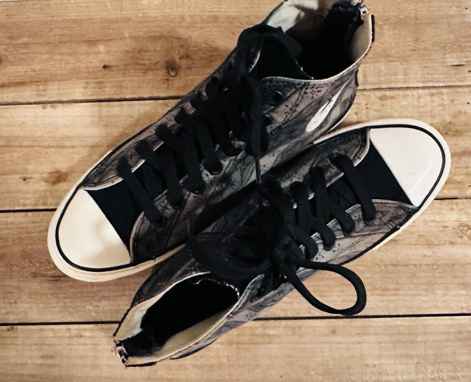 Converse NEW CONVERSE CT Jasper Batik Back Zipper Hi Top Shoes Size US 9.5 / EU 42-43 - 7 Thumbnail