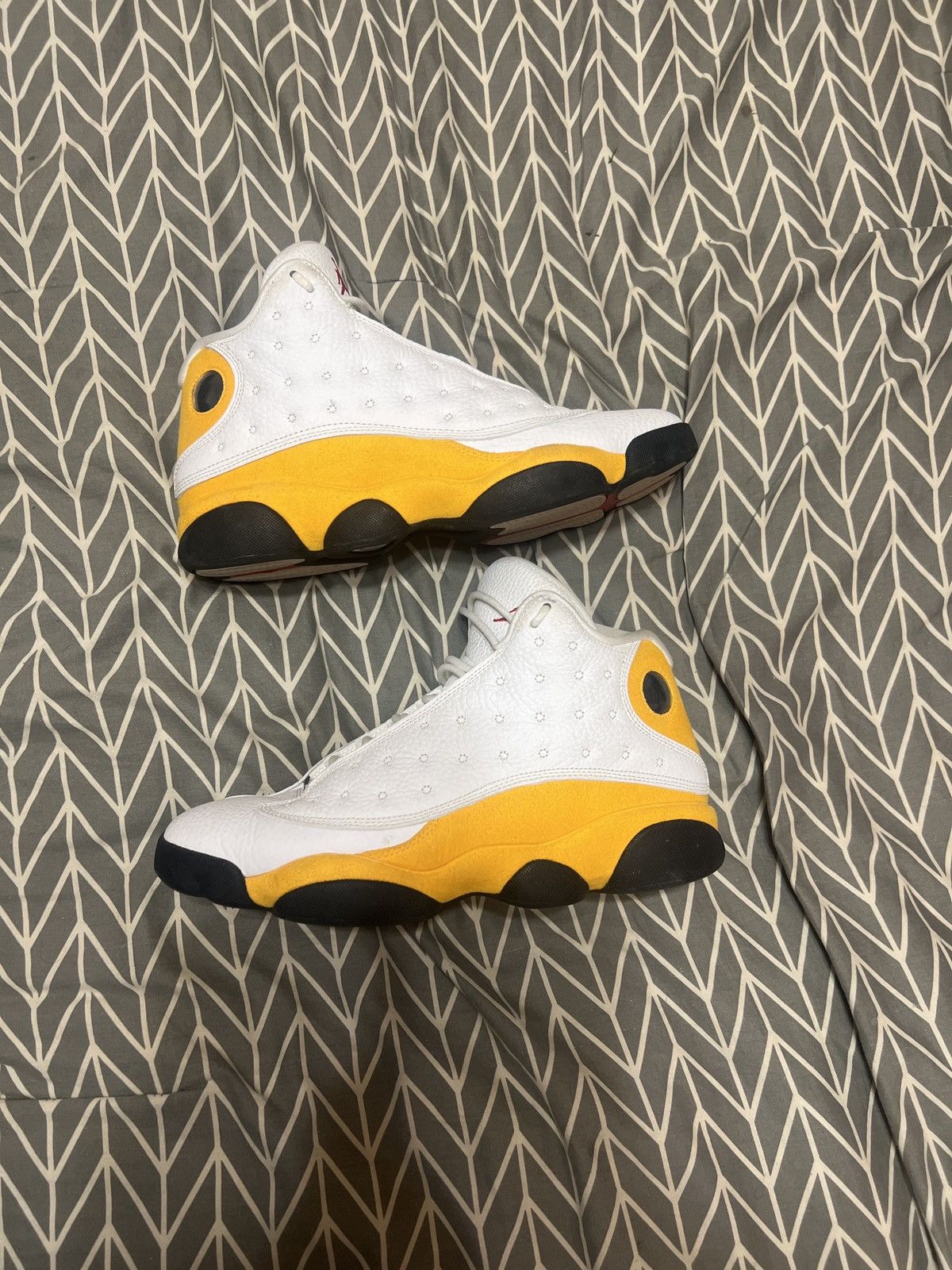 Jordan Brand Del Sol Jordan 13s Size US 9.5 / EU 42-43 - 1 Thumbnail