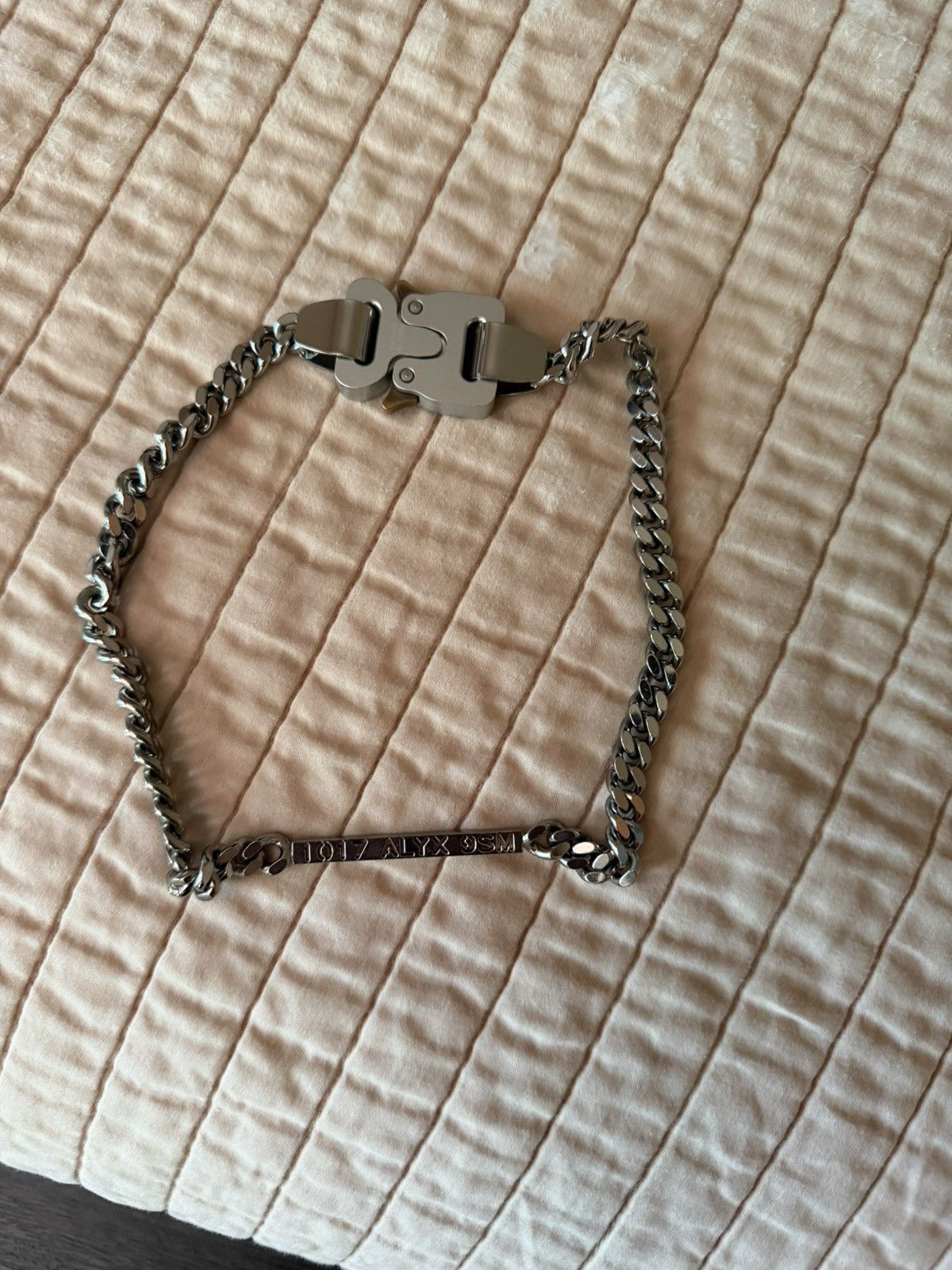 1017 ALYX 9SM 1017 alyx 9sm buckle necklace Size ONE SIZE - 2 Thumbnail