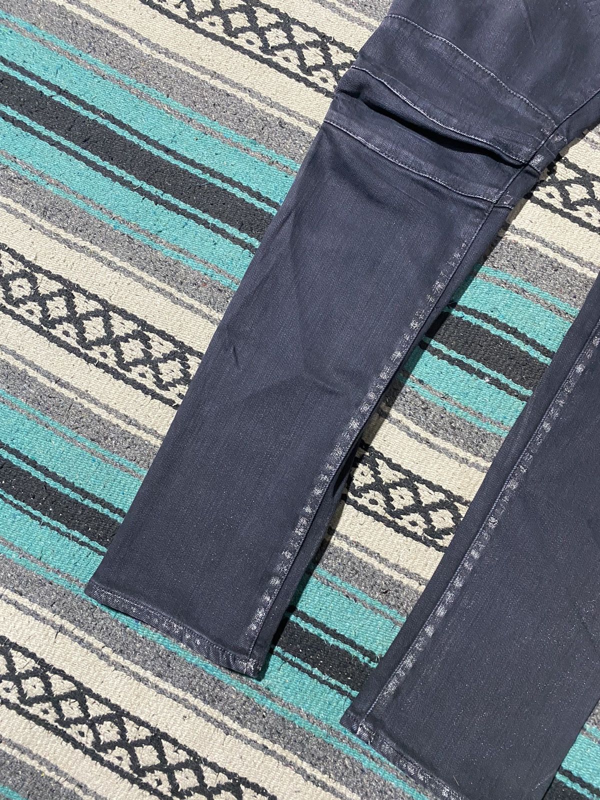 Balmain SS 2011 Balmain Biker Jeans (SOLD) Size US 31 - 7 Thumbnail