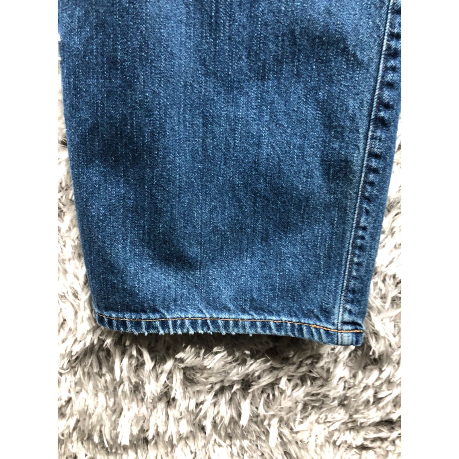 Vintage L.L. Bean Jeans Size 40x32 Mens Mid Rise Straight Leg Dark Wash Blue Denim Size US 40 / EU 56 - 7 Thumbnail