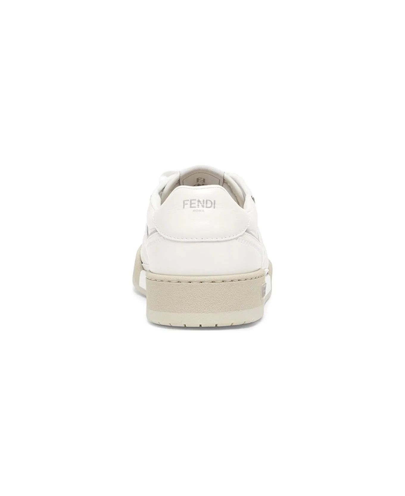 Fendi o1s1wg110126 Low Top Sneakers in White Size US 10 / EU 43 - 3 Thumbnail