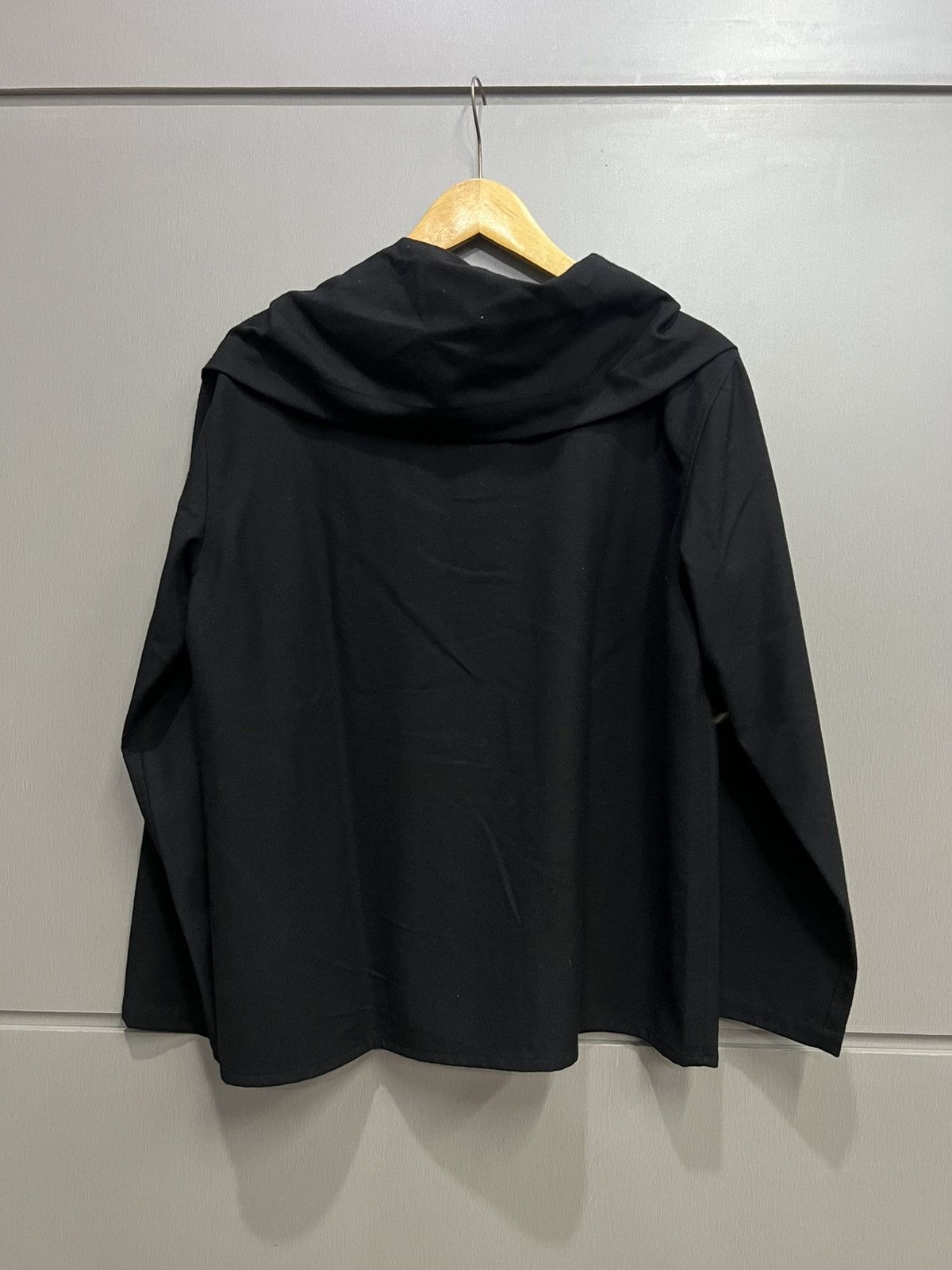 Tricot Comme des Garcons 1992 Vintage Tricot Comme des Garcons Black Blazer Jacket Size M / US 6-8 / IT 42-44 - 2 Thumbnail