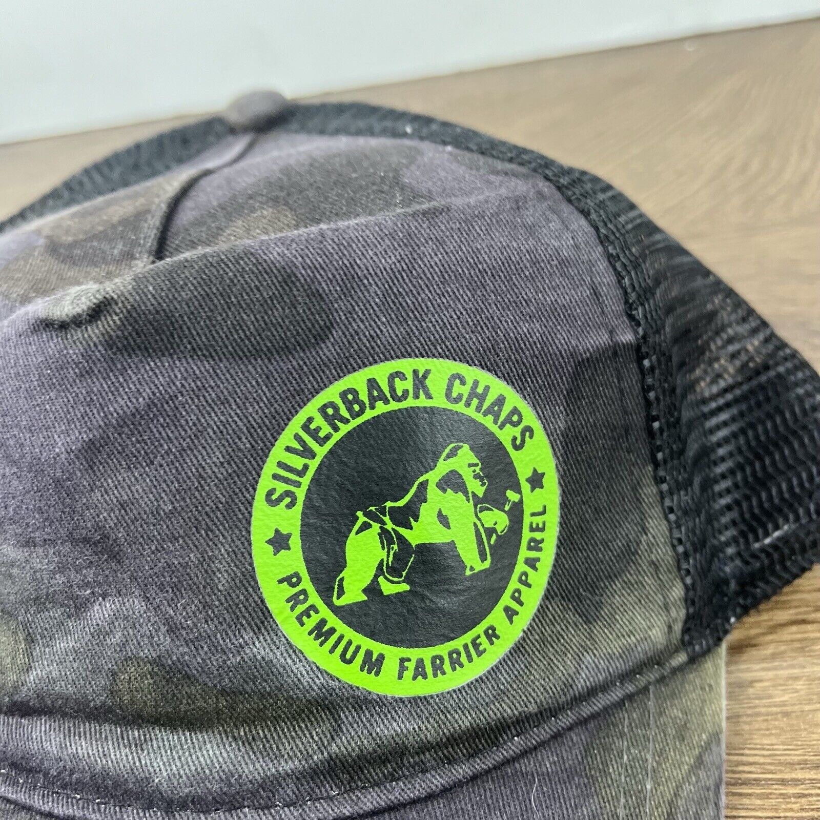 Other Silverback Chaps Hat Adjustable Hat Black Hat Adult Fit Blac Size ONE SIZE - 7 Thumbnail