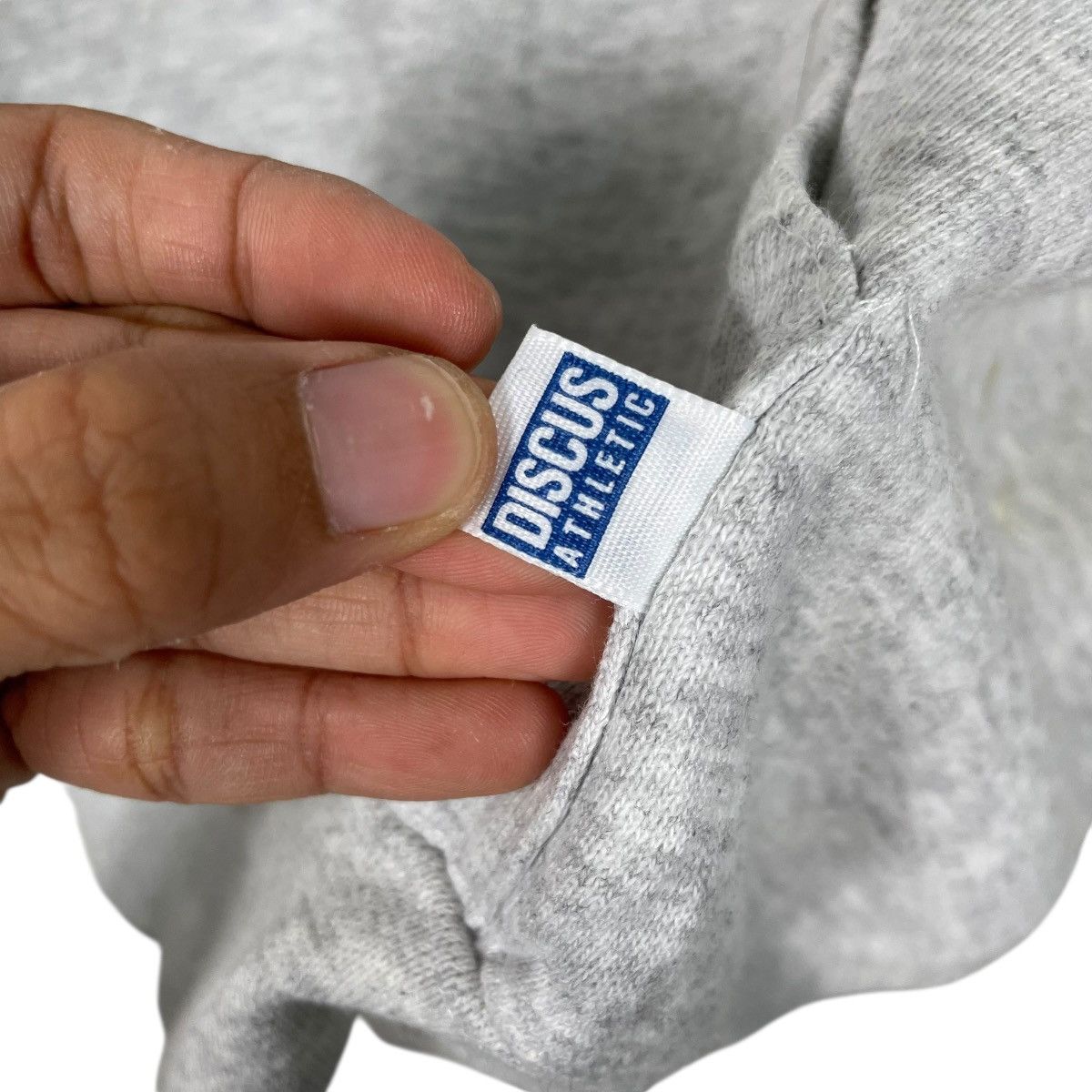 Other Vintage 90s Discus Athletic Plain Hoodie Size US M / EU 48-50 / 2 - 14 Thumbnail