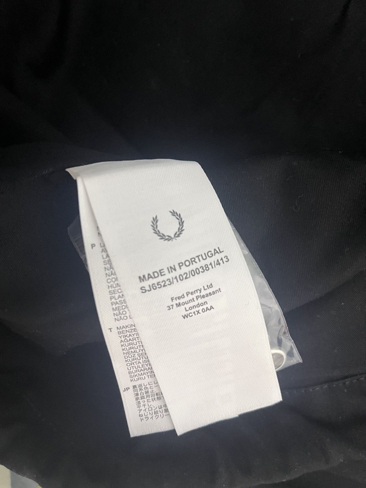 Fred Perry × Raf Simons RAF Simons x Fred Perry military jacket Size US L / EU 52-54 / 3 - 4 Thumbnail