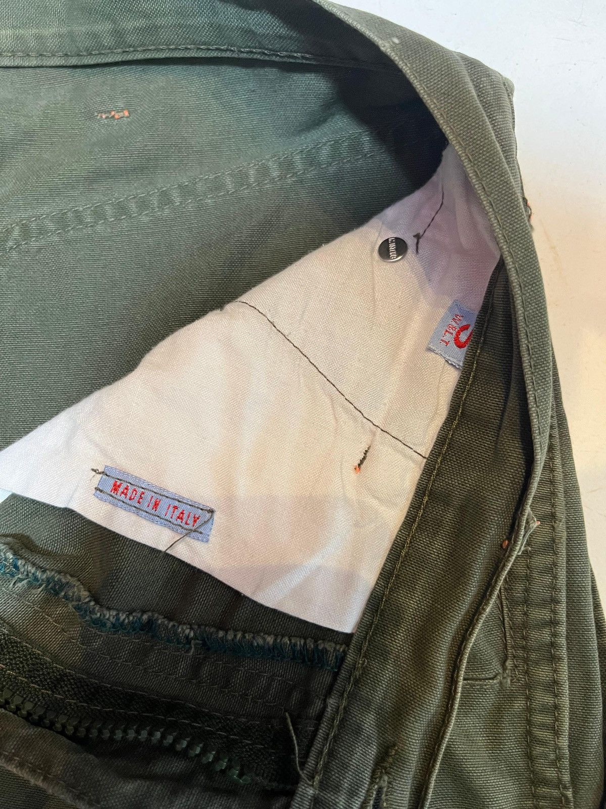 Walter Van Beirendonck W&L.T. Walter van beirendonck multipocket kiss the future Size US 33 - 10 Thumbnail