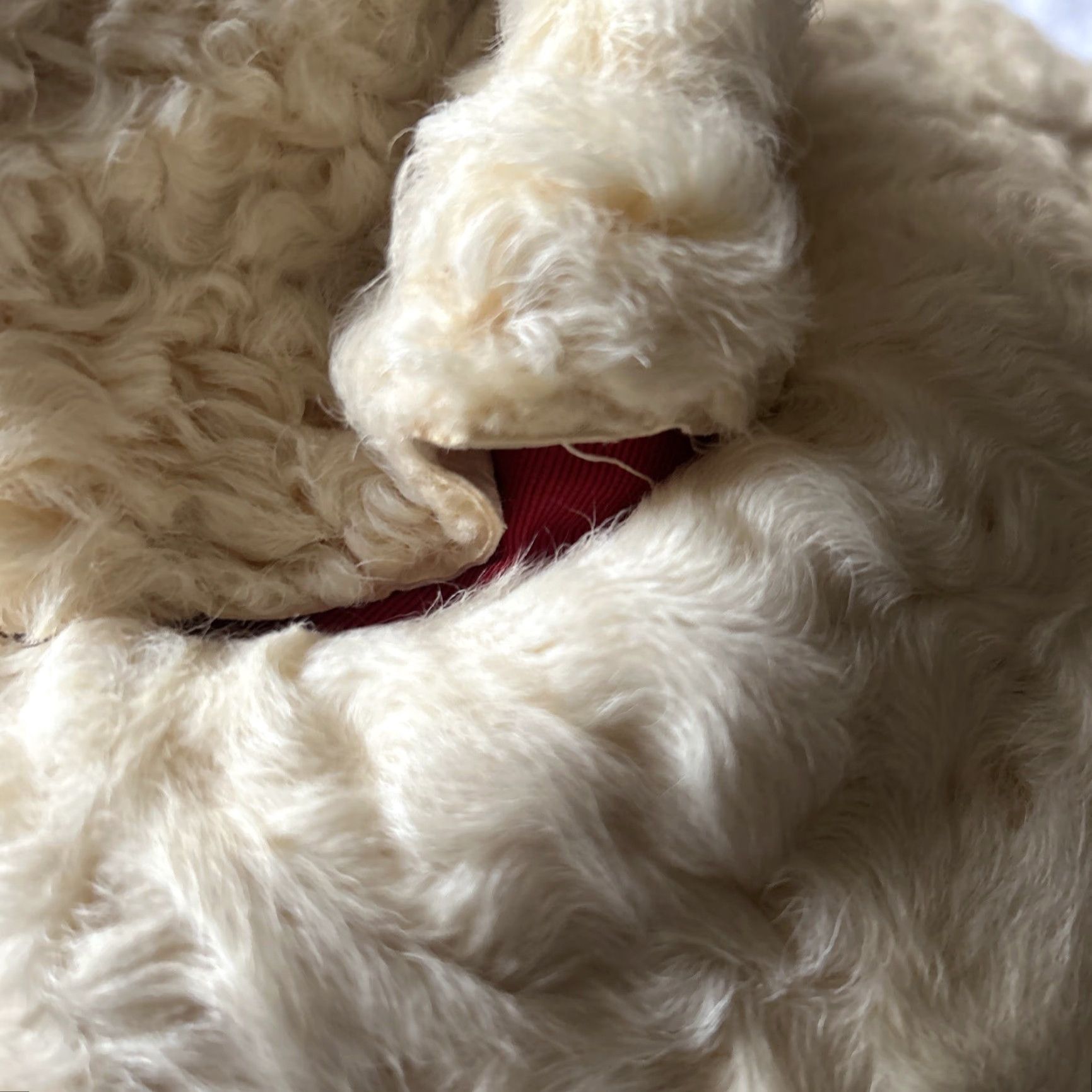 Vintage VINTAGE Irene of New York Hat Ivory Persian Lamb Small SM 1960s Elegant Womens Size ONE SIZE - 7 Thumbnail