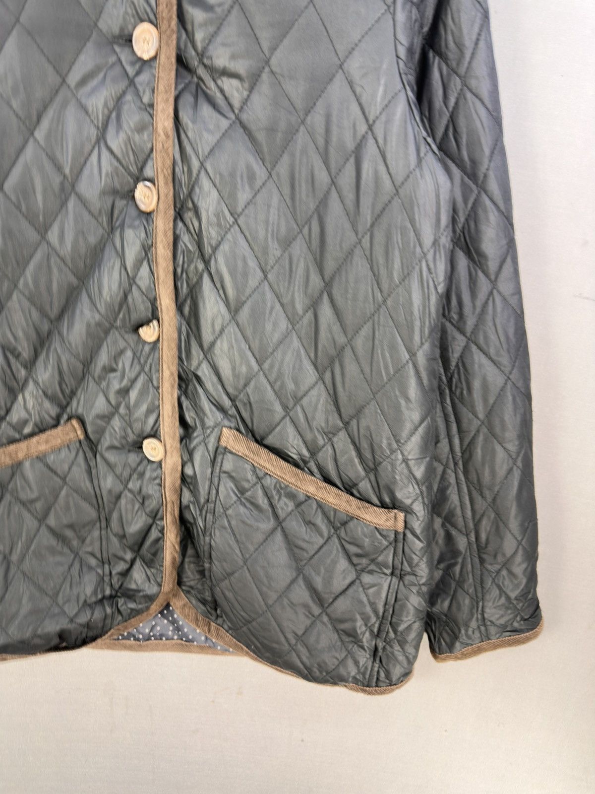 Big John Big John International Quilted Nylon Jacket Size US M / EU 48-50 / 2 - 3 Thumbnail