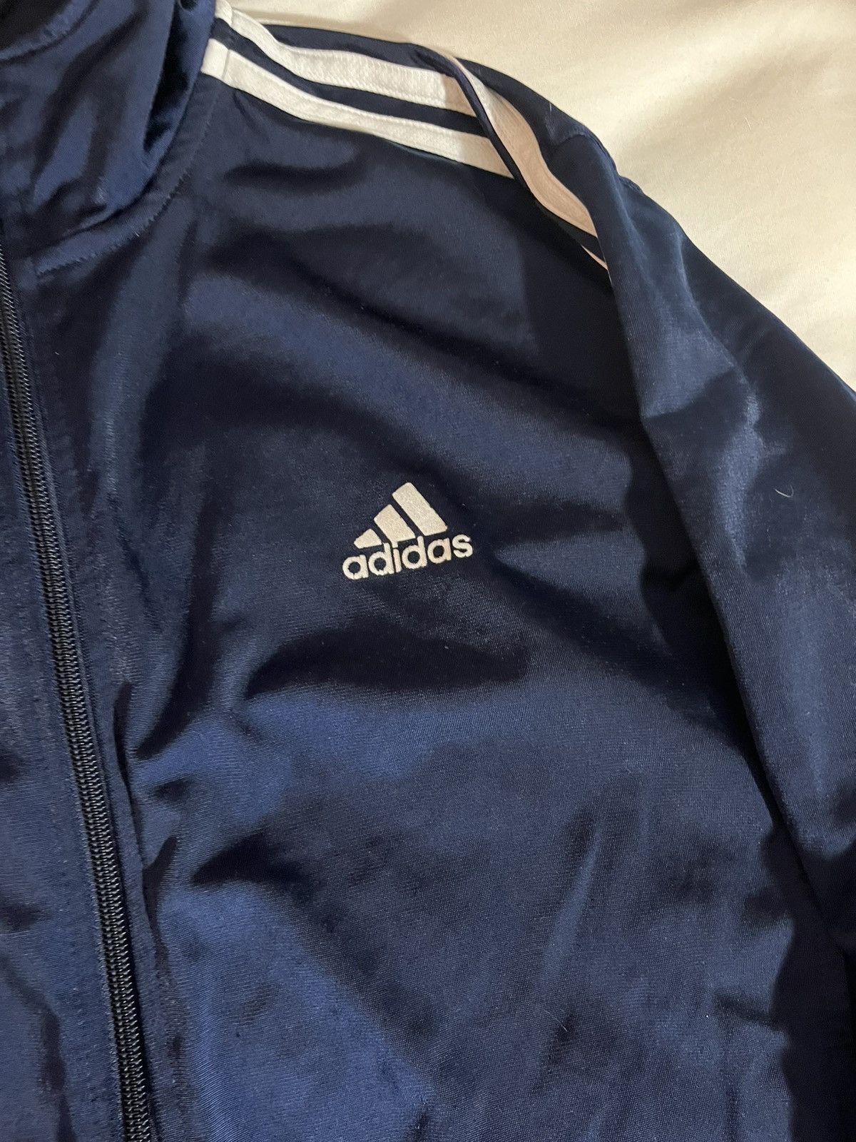 Adidas Adidas blue navy track suit Size US L / EU 52-54 / 3 - 2 Thumbnail