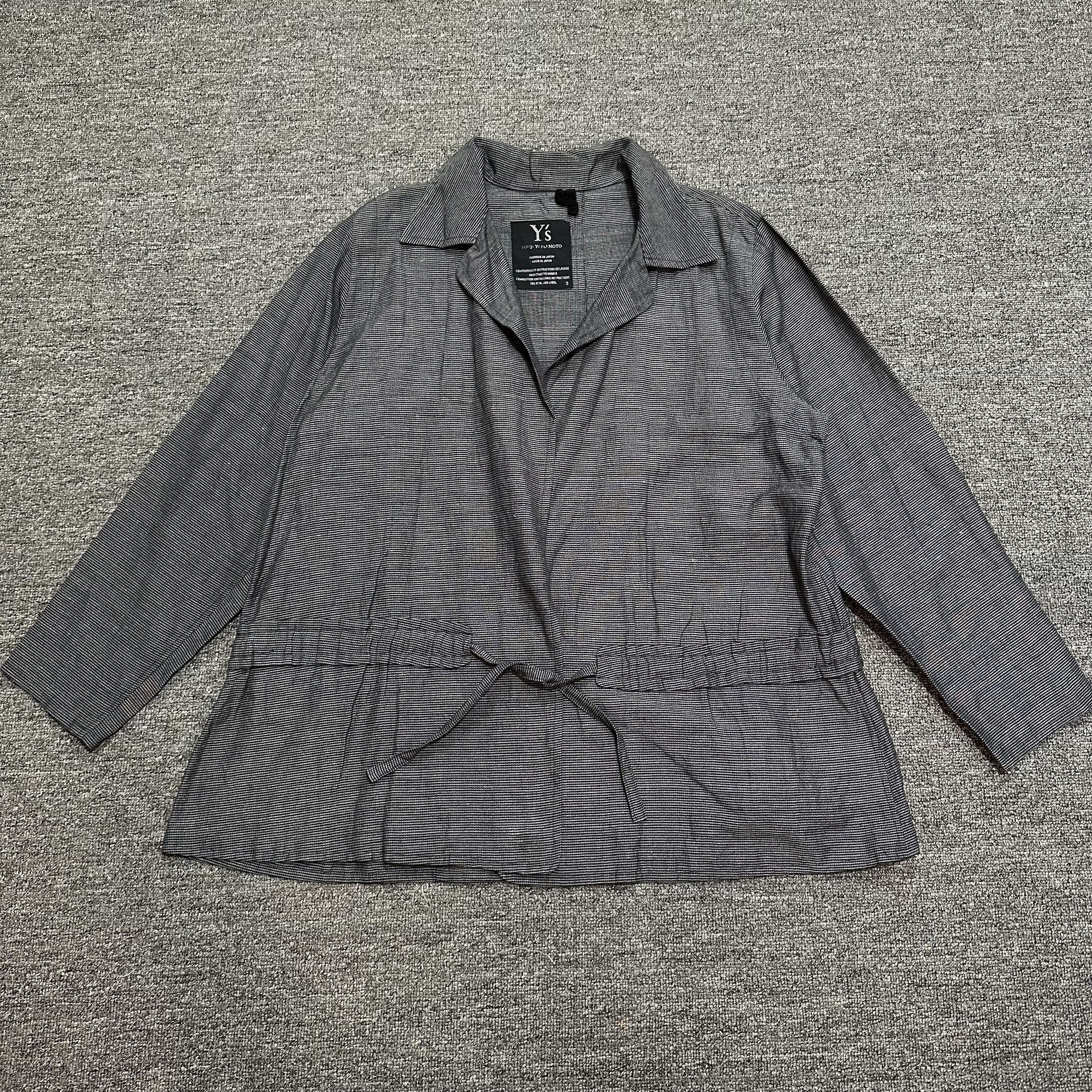 Yohji Yamamoto Yohji Yamamoto Blazer Jacket Size US L / EU 52-54 / 3 - 1 Thumbnail