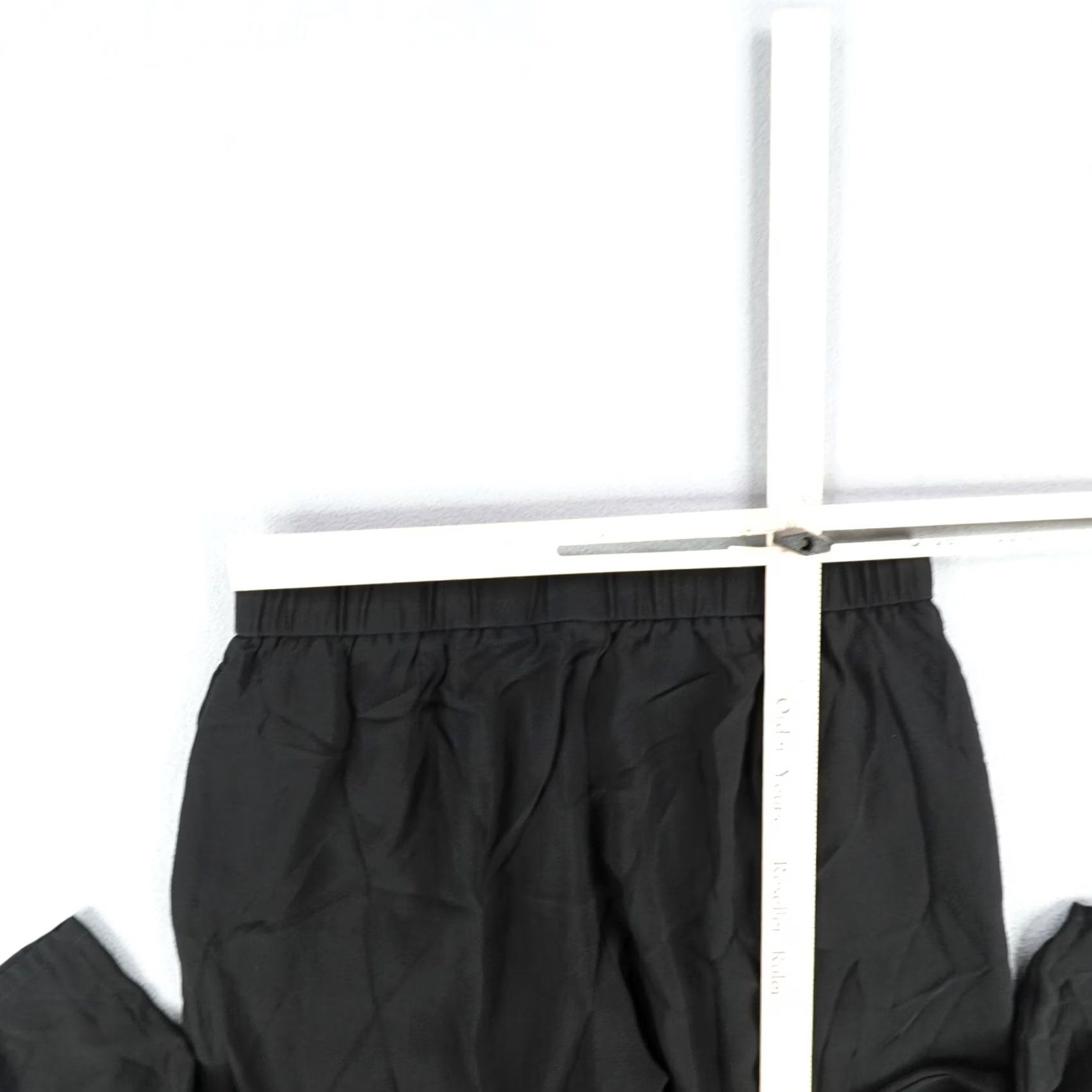 Eileen Fisher Eileen Fisher Pants Womens Medium Black Silk Tapered Lightweight Stretch Office Dress Pants Size 30" / US 8 / IT 44 - 7 Thumbnail